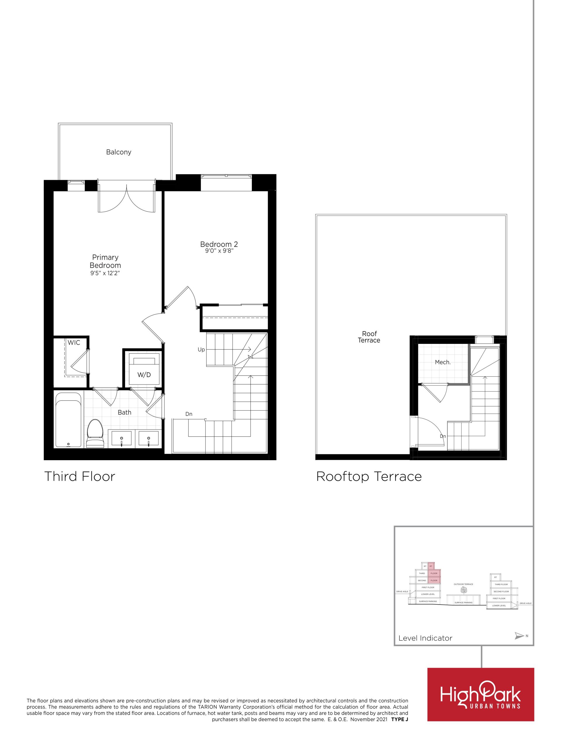High Park Plan 06 (2 of 2) floor plan