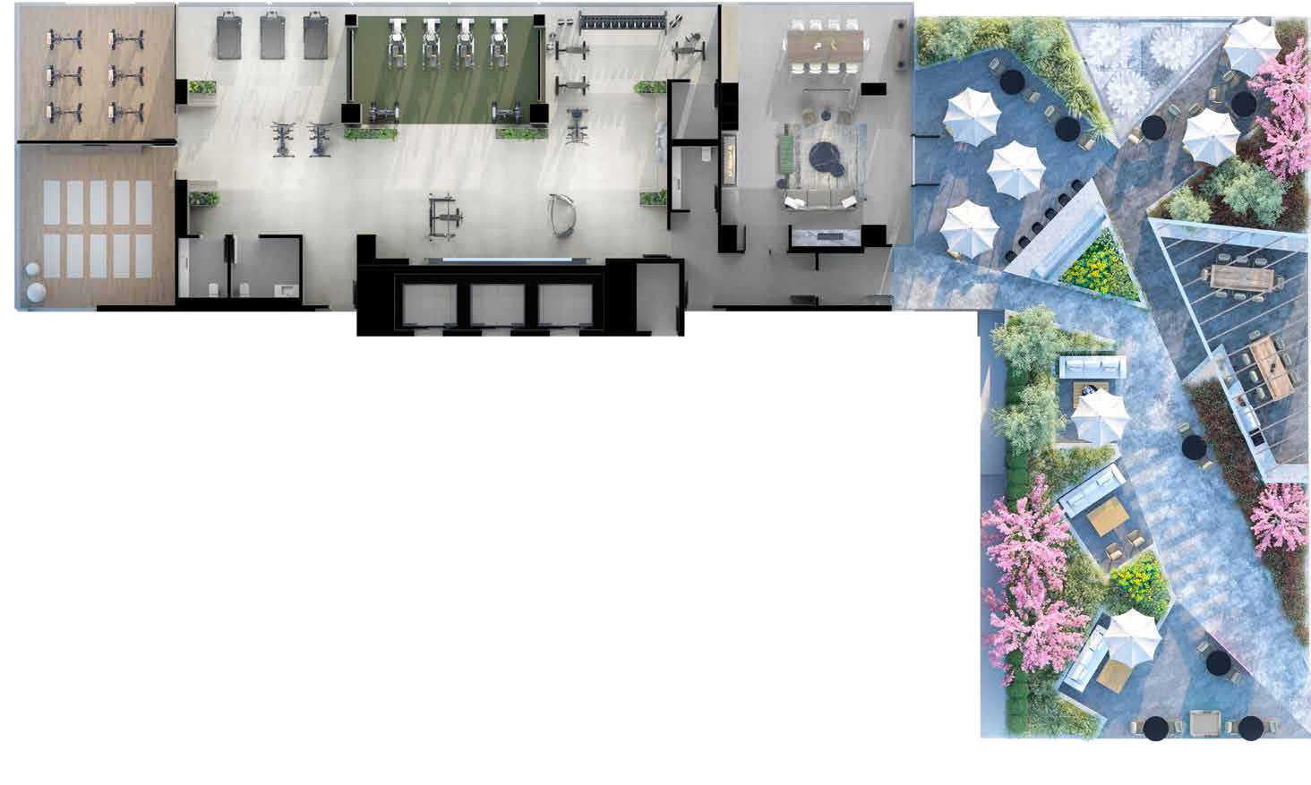 Hillmont Final Tower in Vaughan — rendering 10