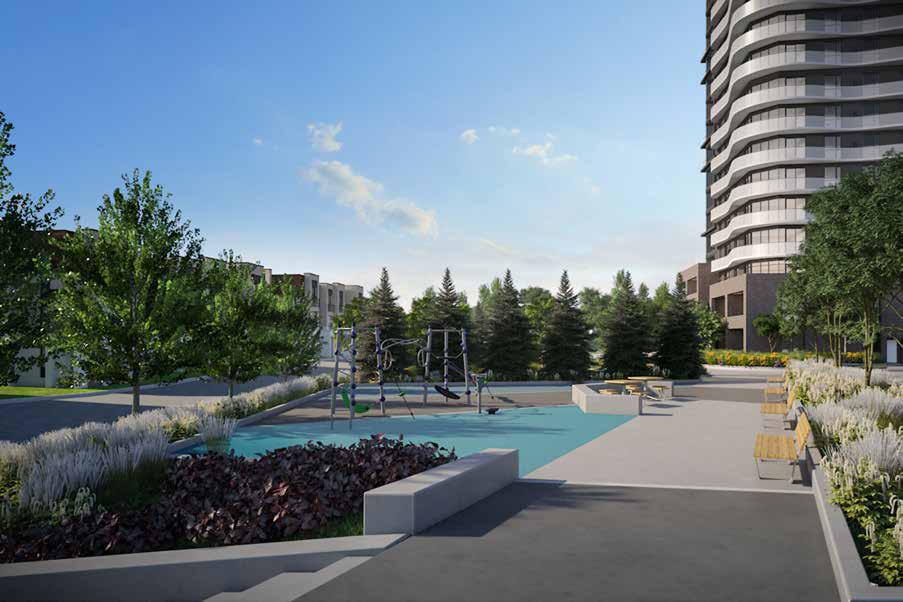 Hillmont Final Tower in Vaughan — rendering 9