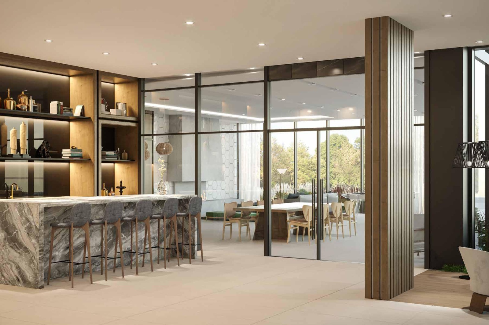 Hillmont Final Tower in Vaughan — rendering 7