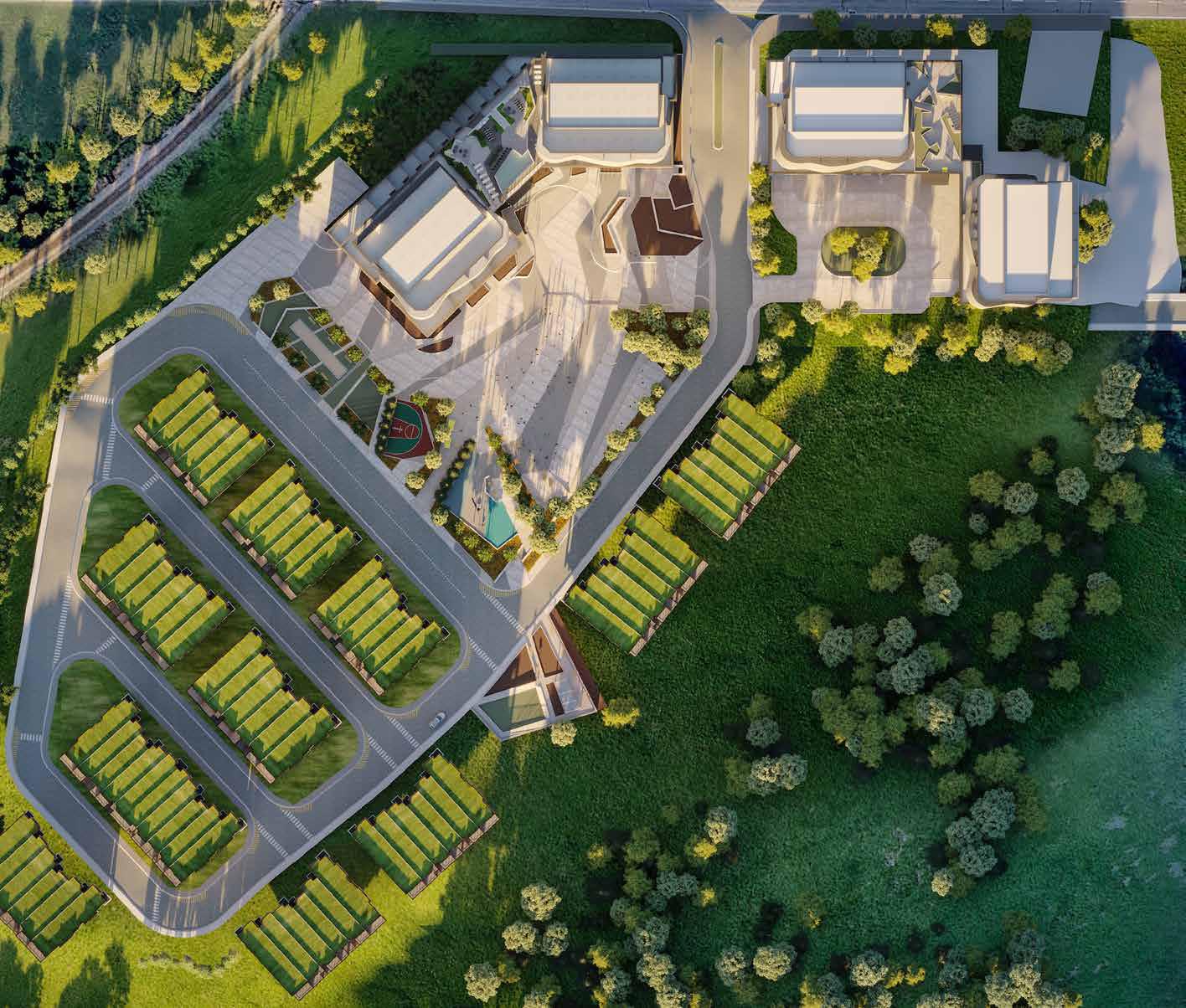 Hillmont Final Tower in Vaughan — rendering 3