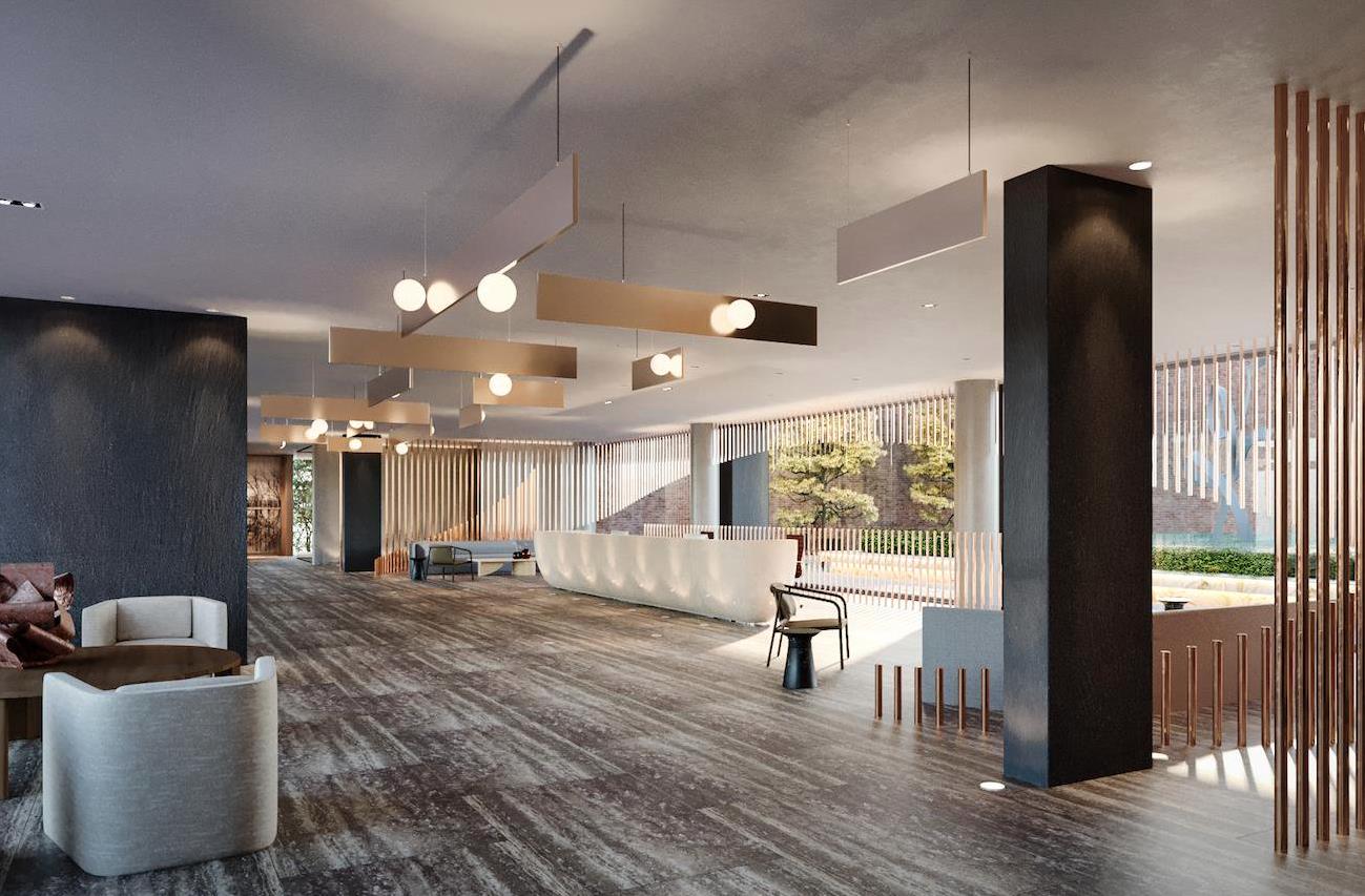 One Crosstown in Toronto — rendering 15