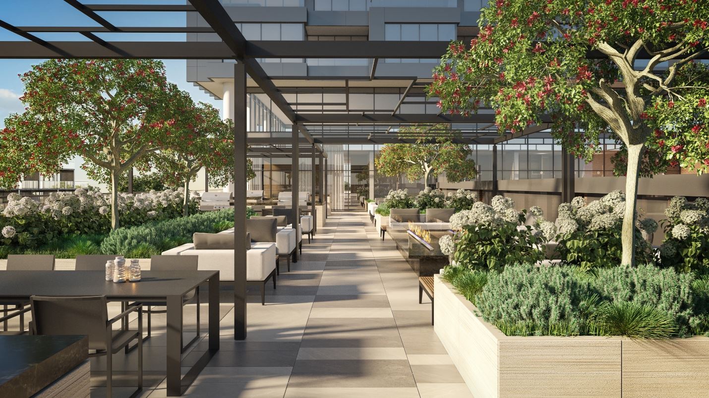 One Crosstown in Toronto — rendering 16
