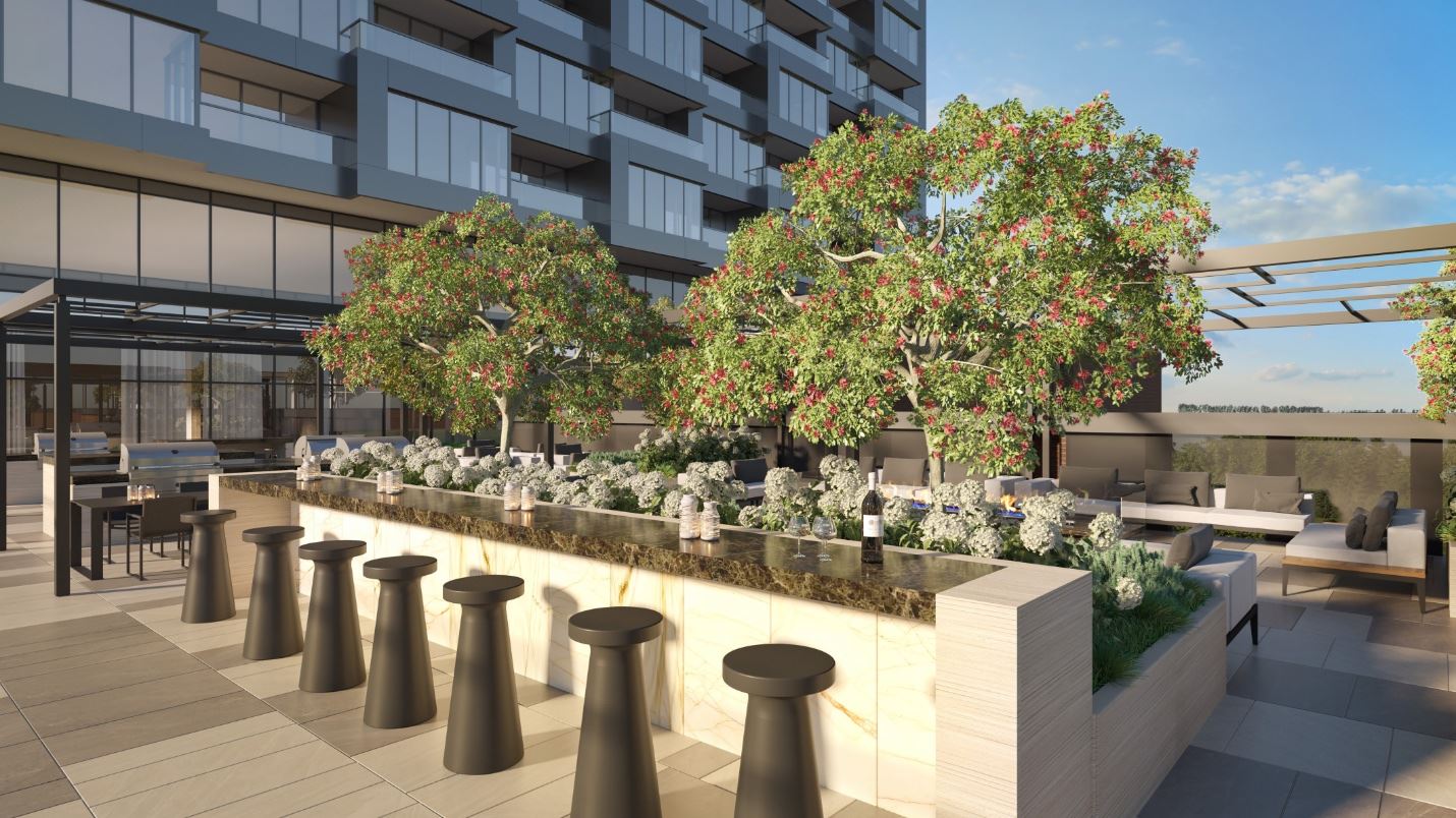 One Crosstown in Toronto — rendering 17