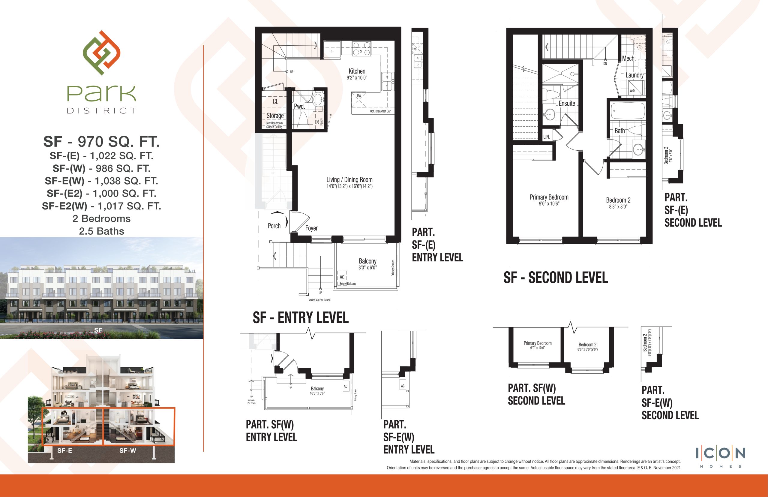 SF - Parkland Collection floor plan