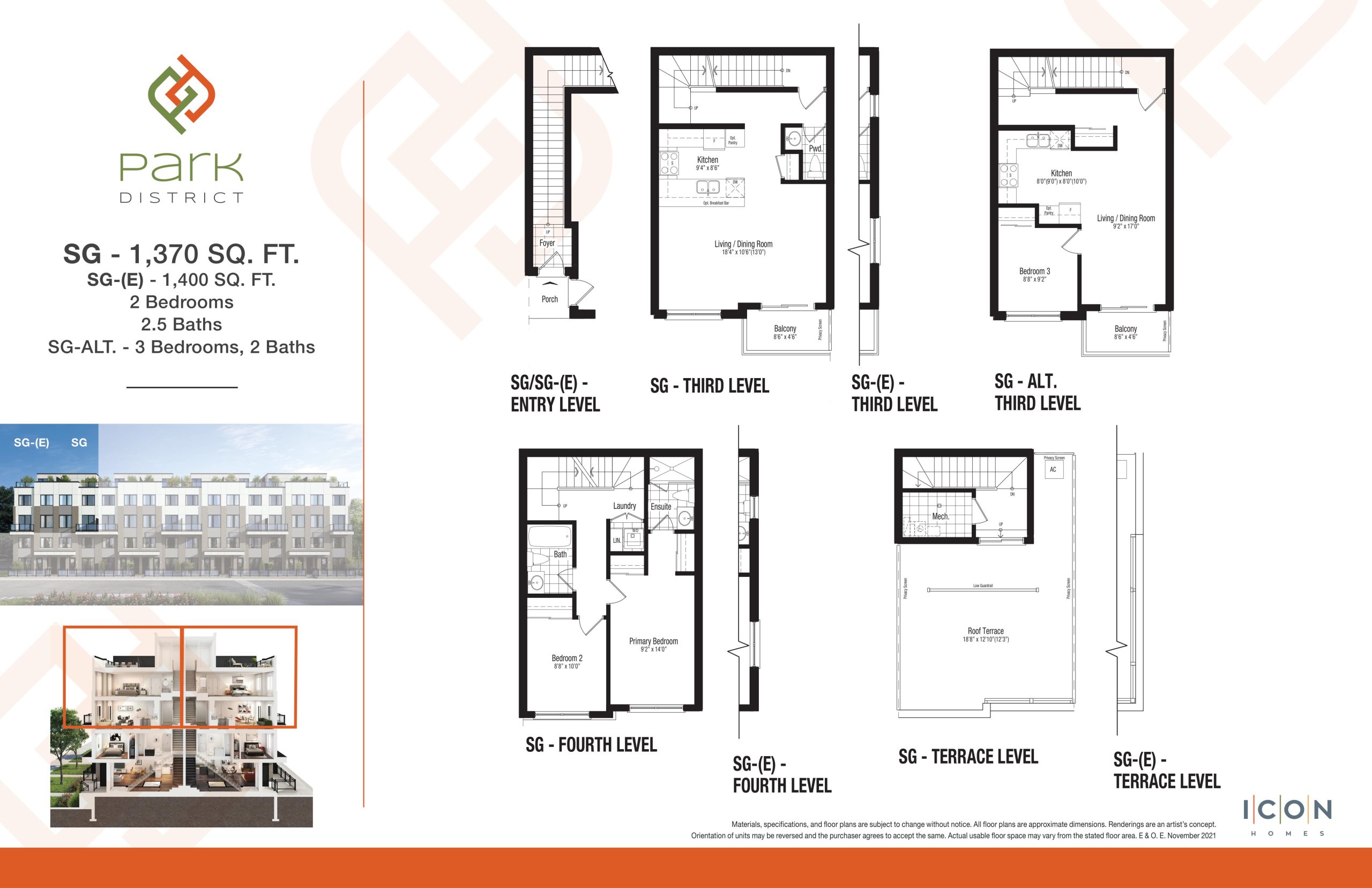 SG - Parkland Collection floor plan