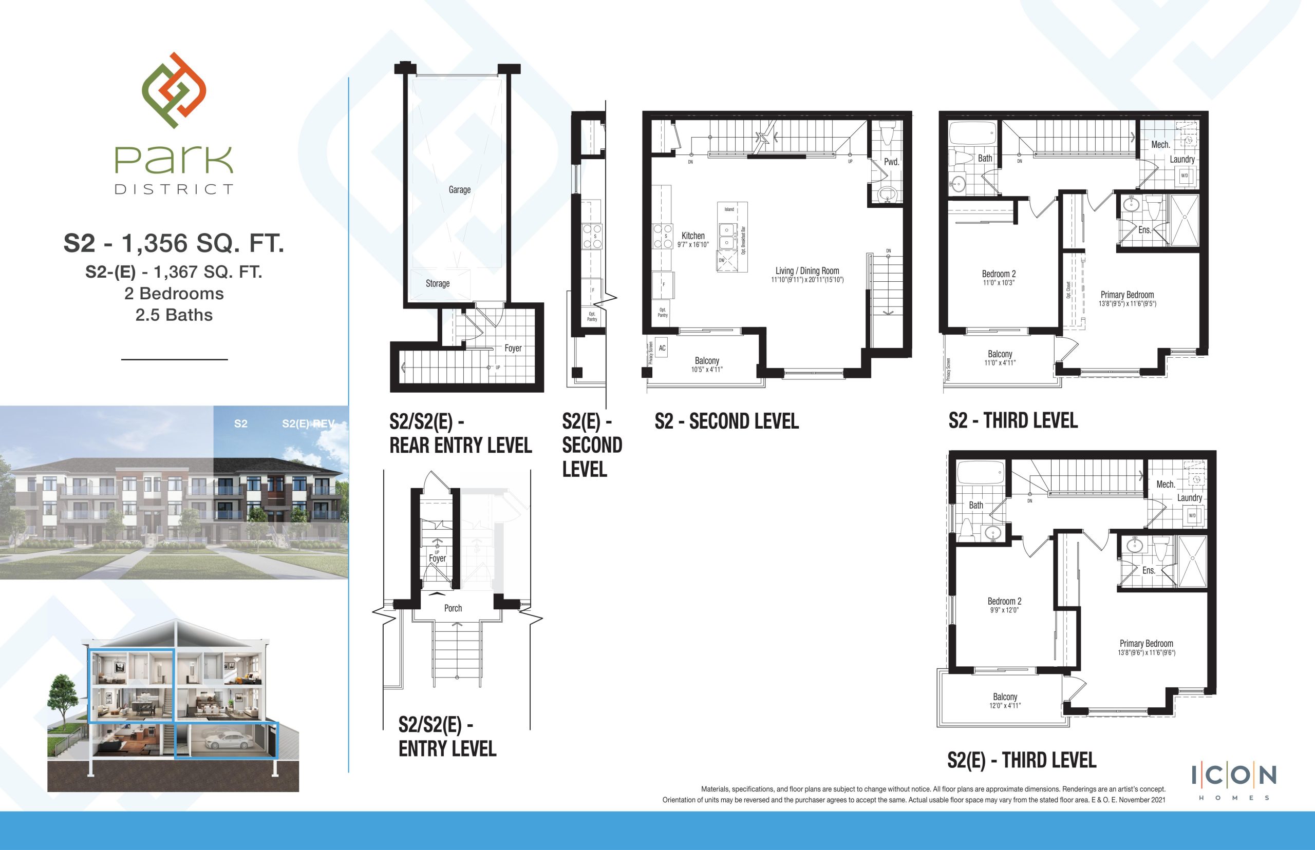 S2 - Trailhead Collection floor plan