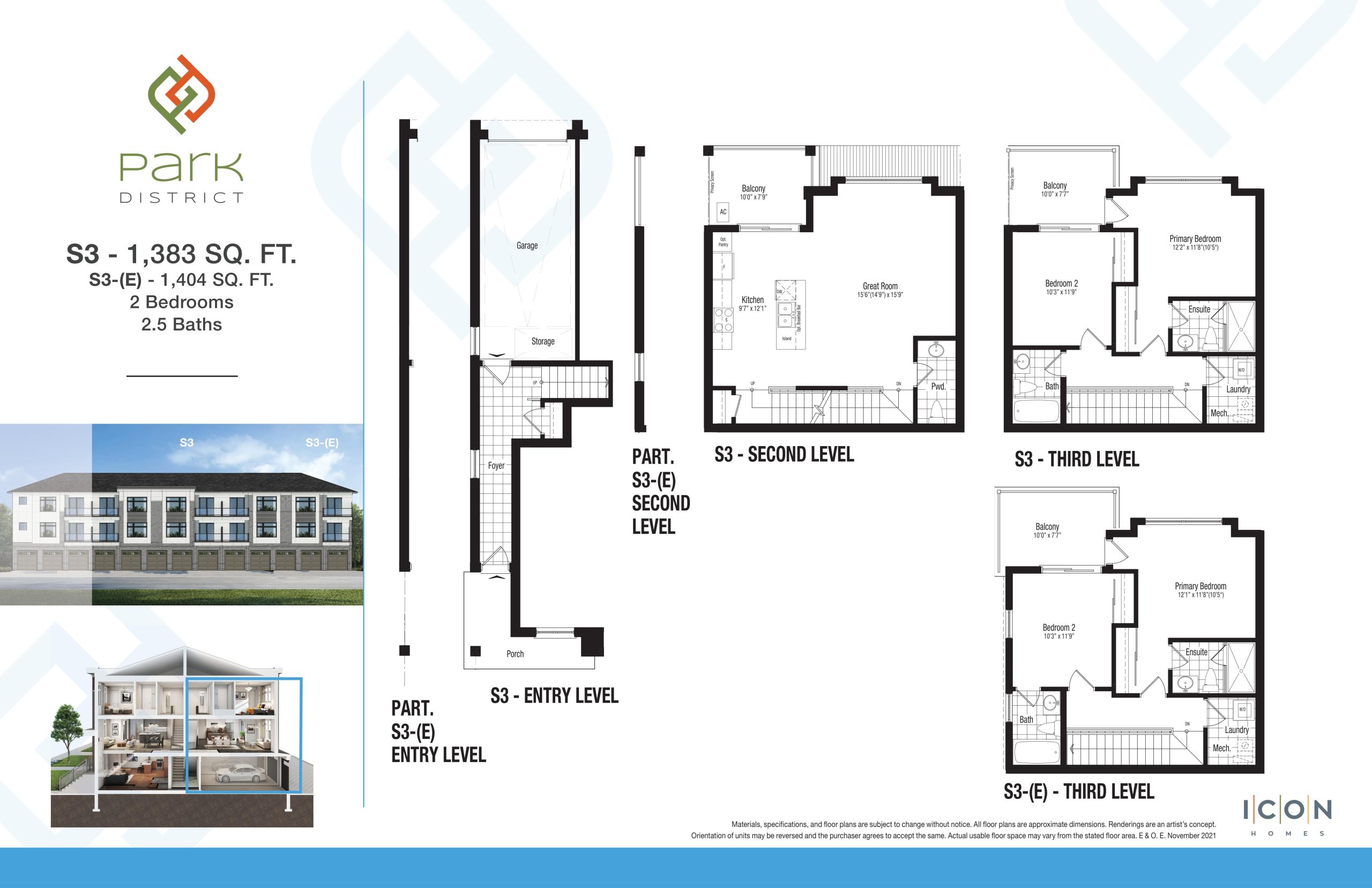 S3 - Trailhead Collection floor plan
