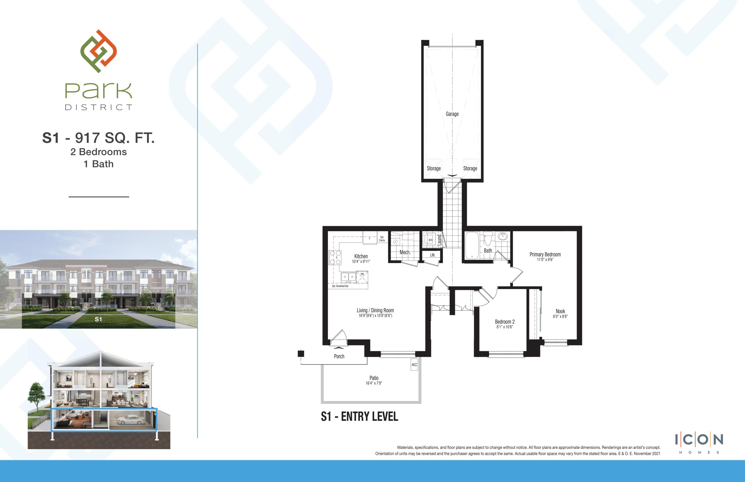 S1 - Trailhead Collection floor plan