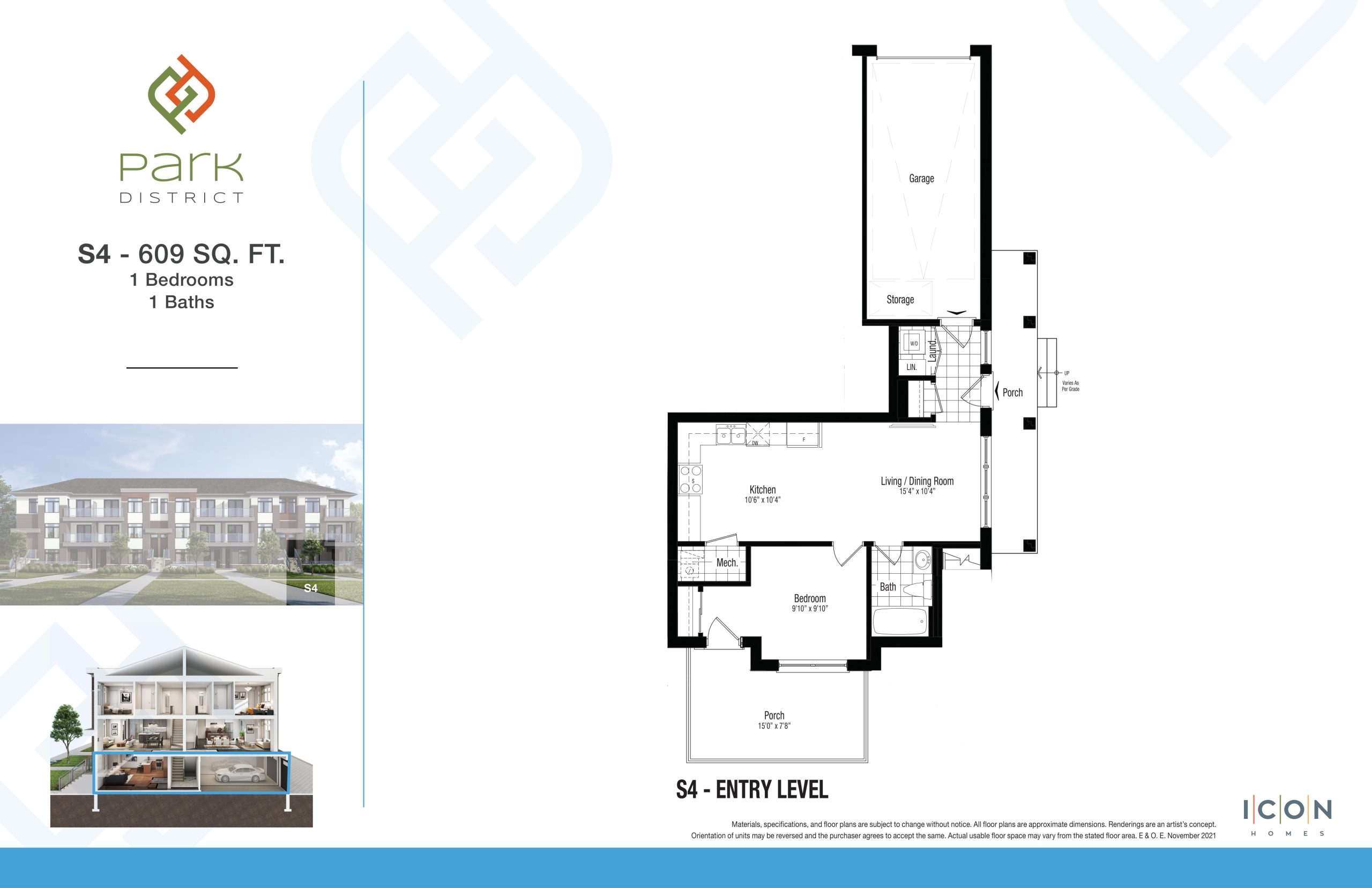 S4 - Trailhead Collection floor plan