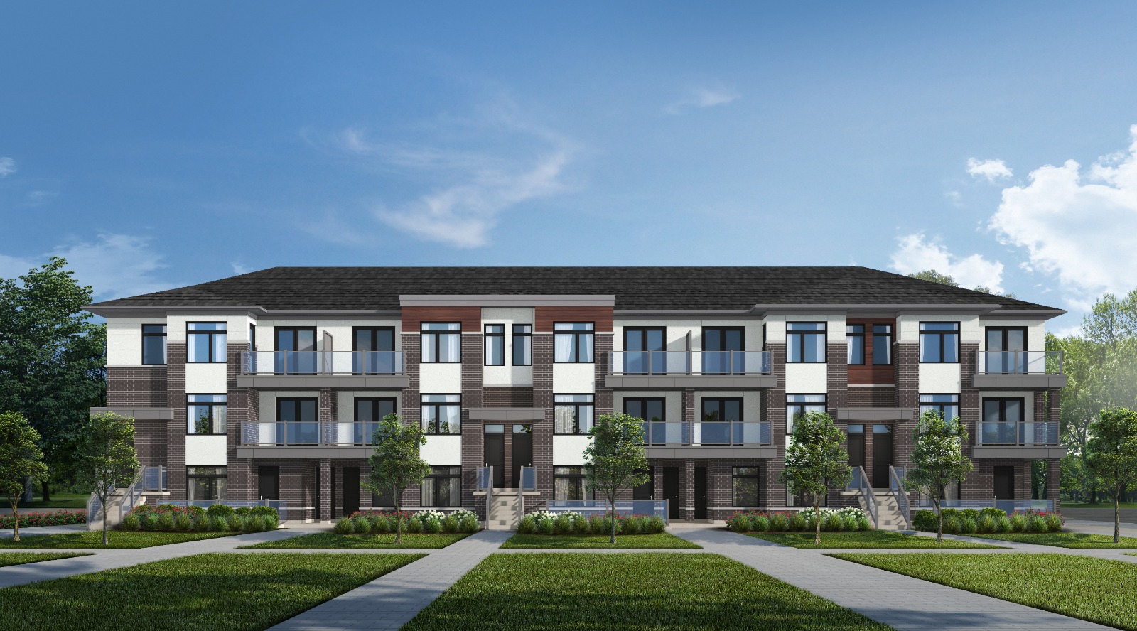Park District in Pickering — rendering 2