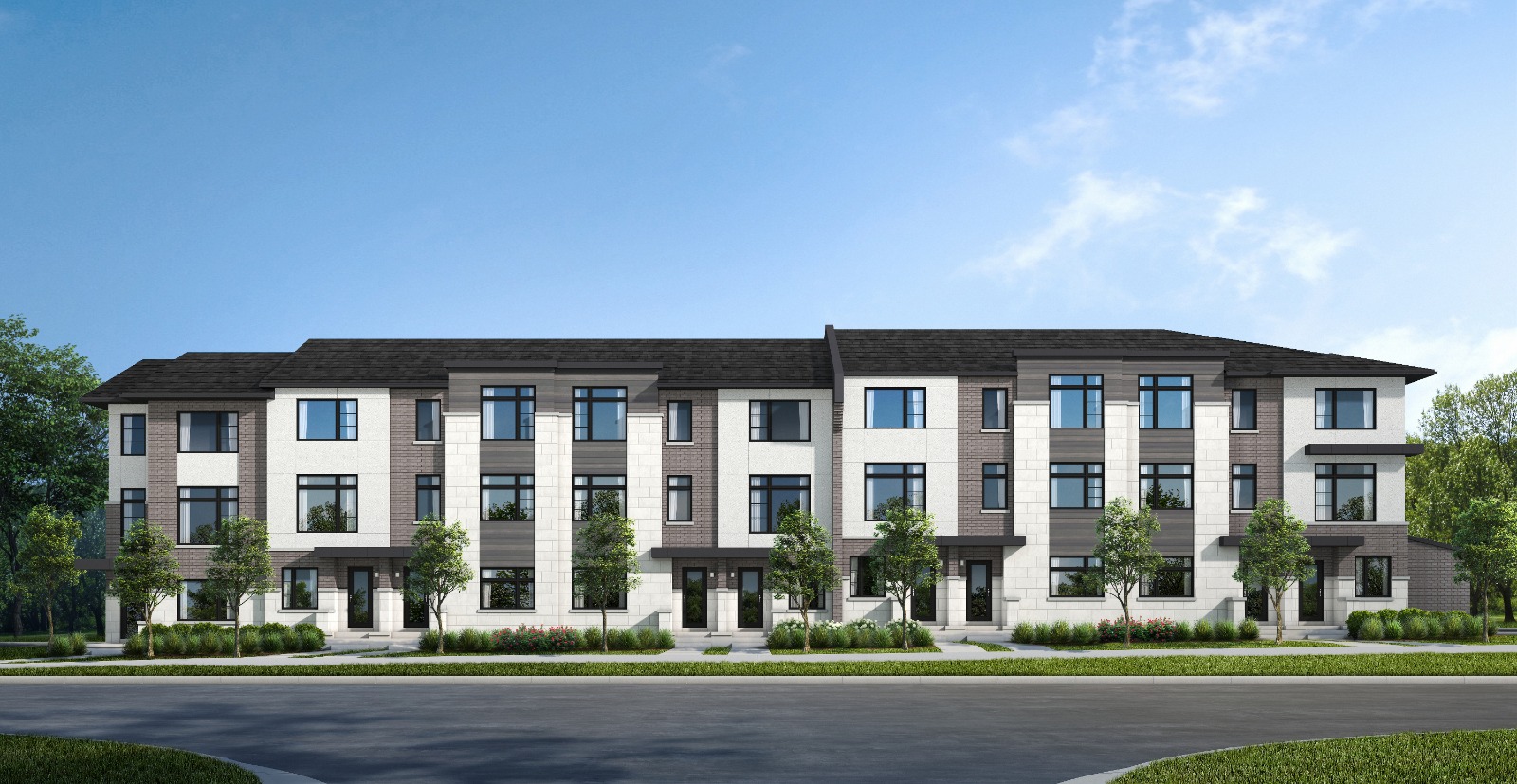 Park District in Pickering — rendering 3