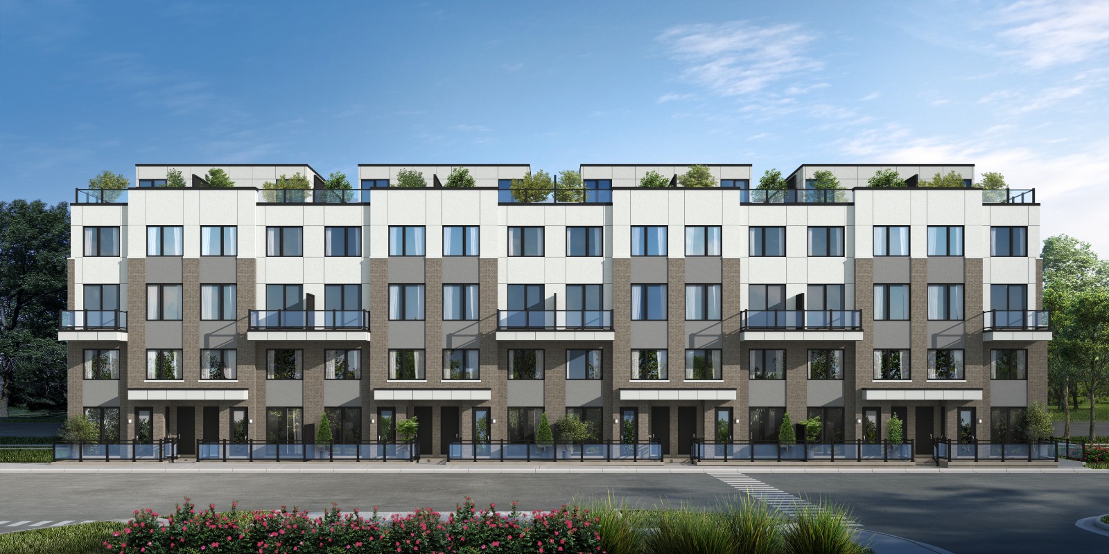 Park District in Pickering — rendering 4