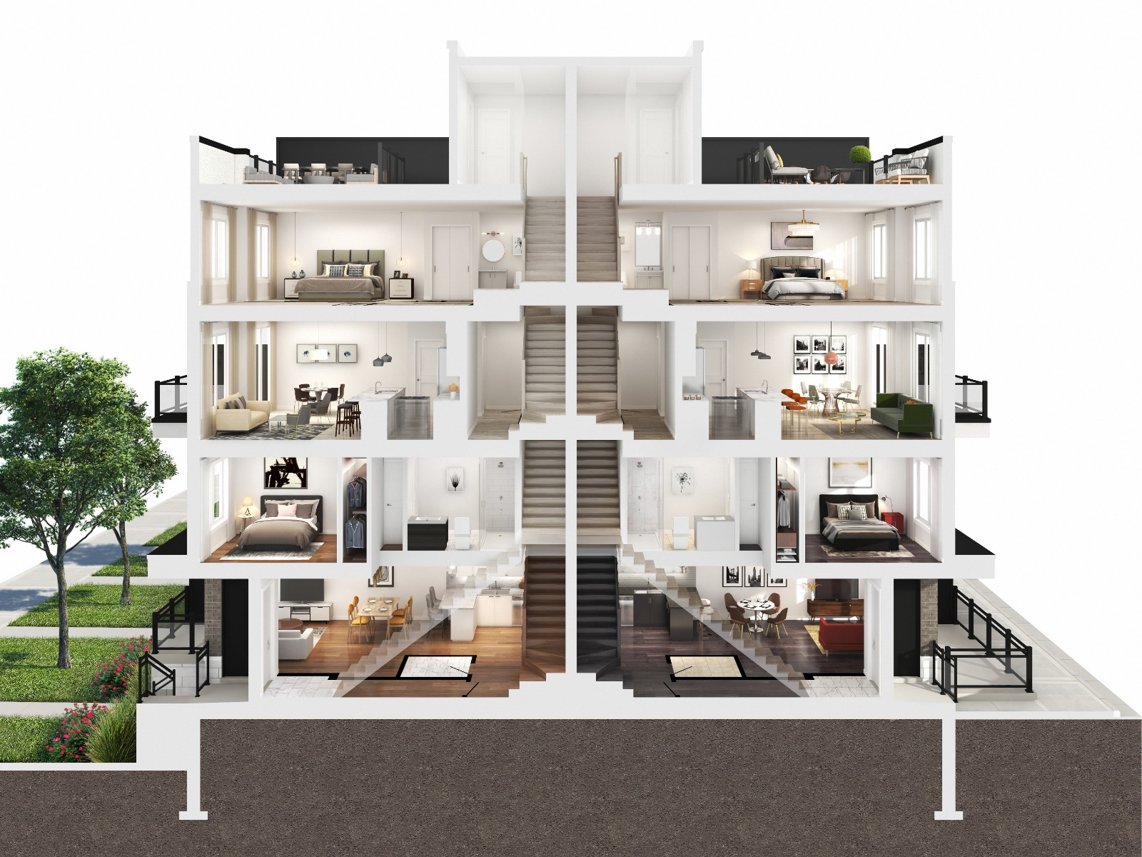 Park District in Pickering — rendering 11