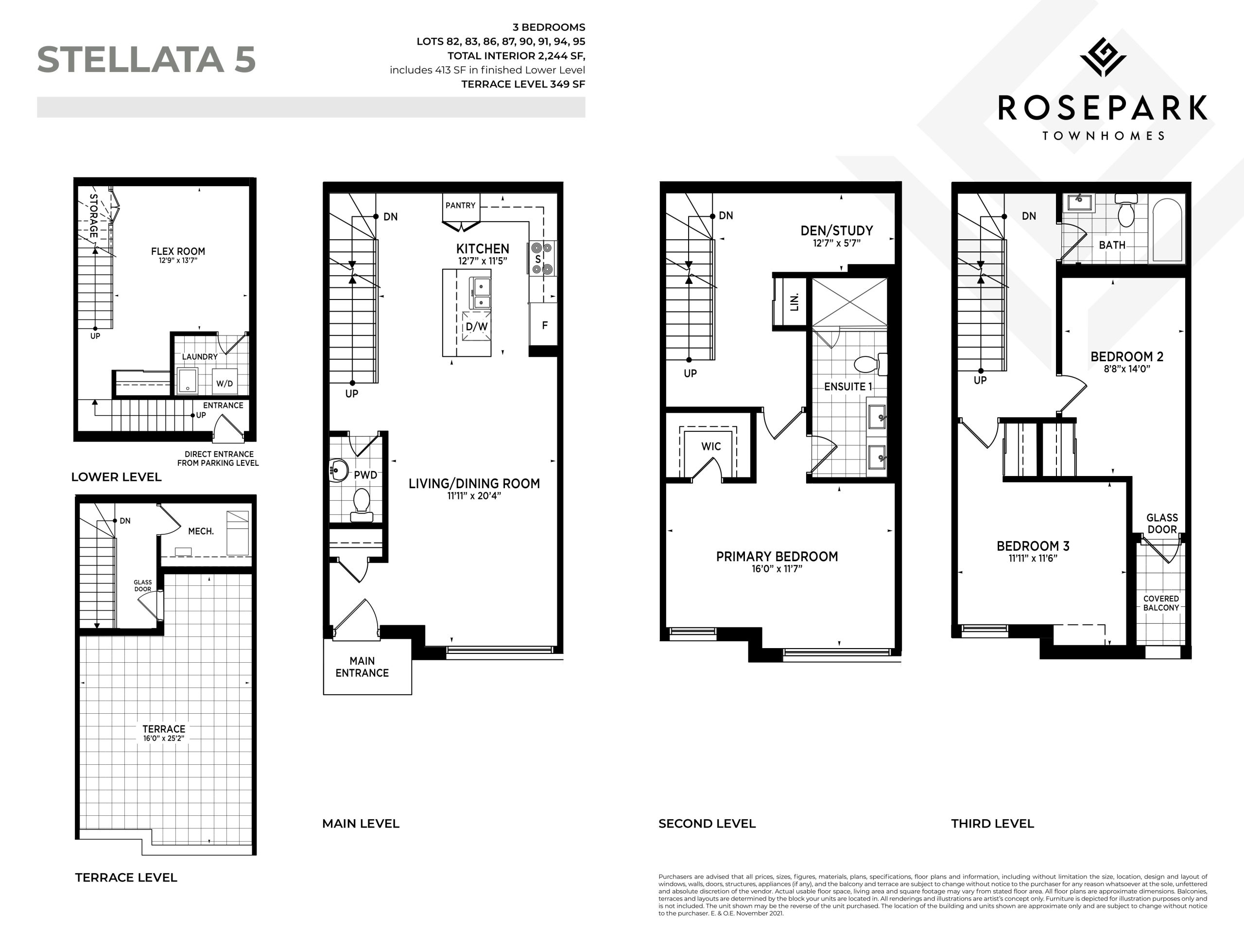 Stellata 5 floor plan