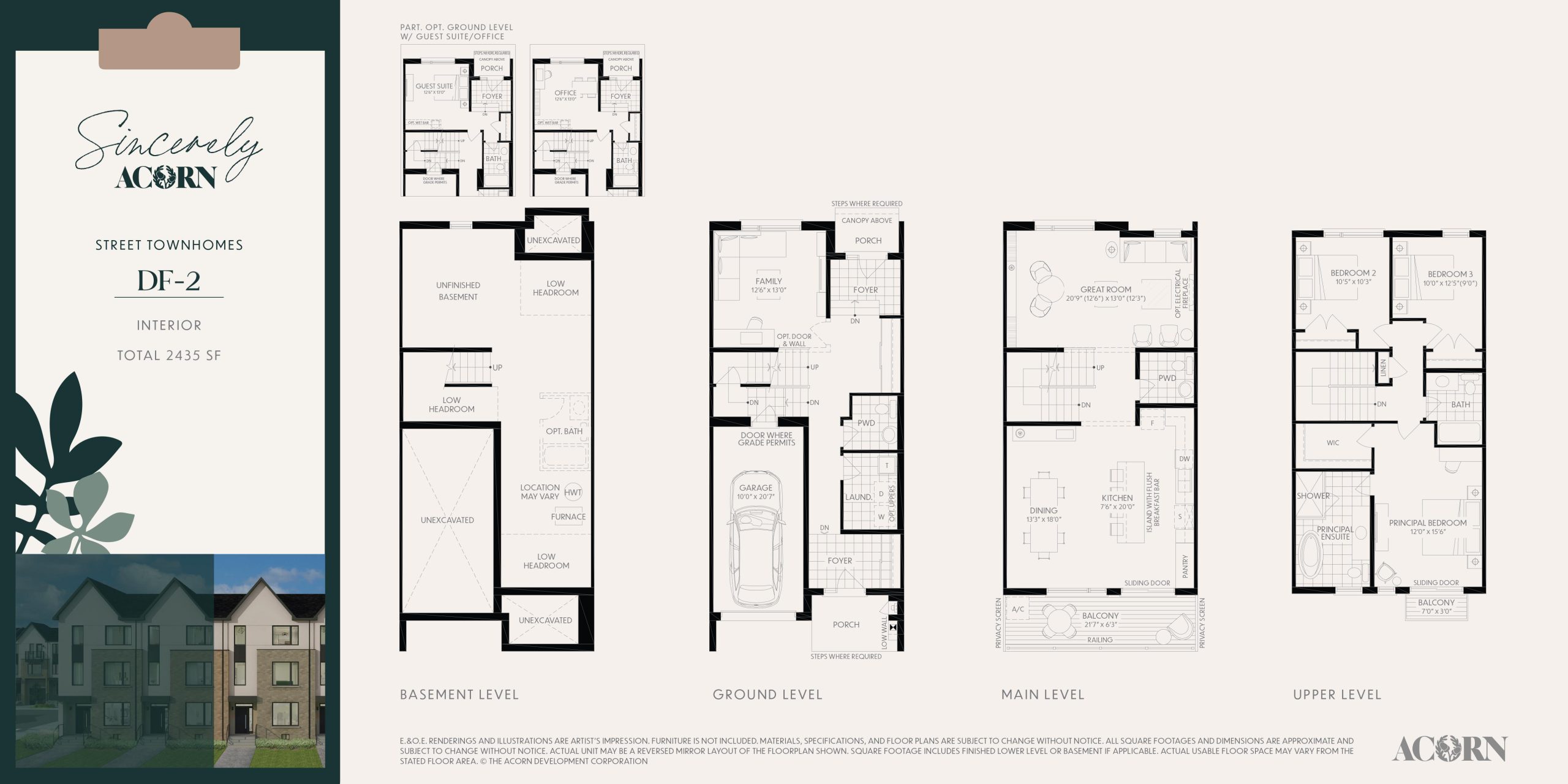 DF-2 floor plan