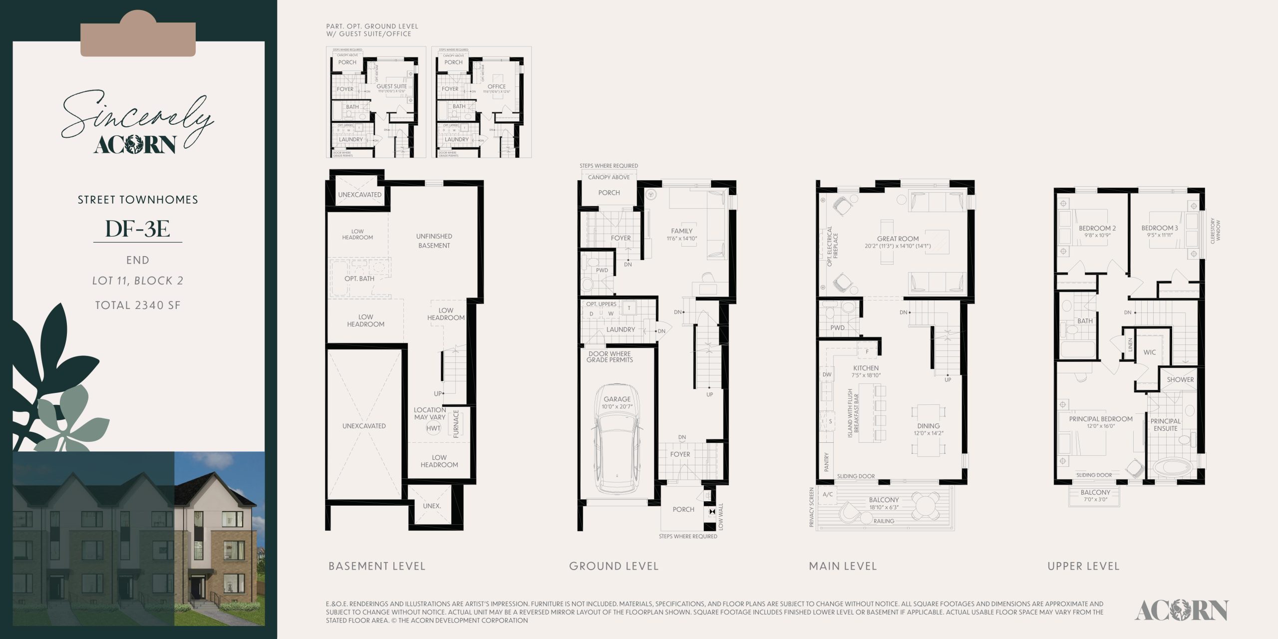 DF-3E floor plan