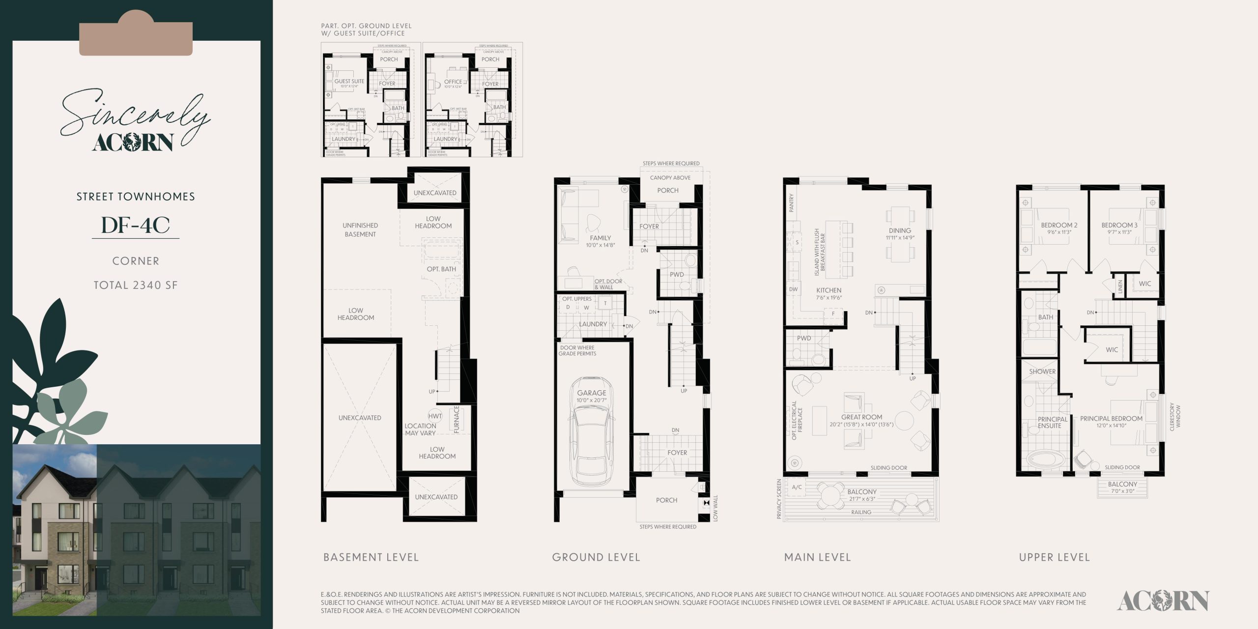 DF-4C floor plan