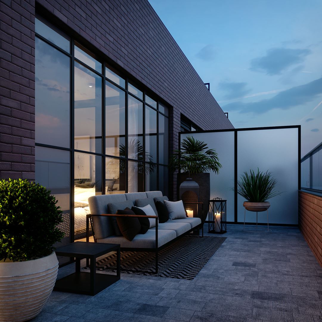 Stockyards District in Toronto — rendering 13