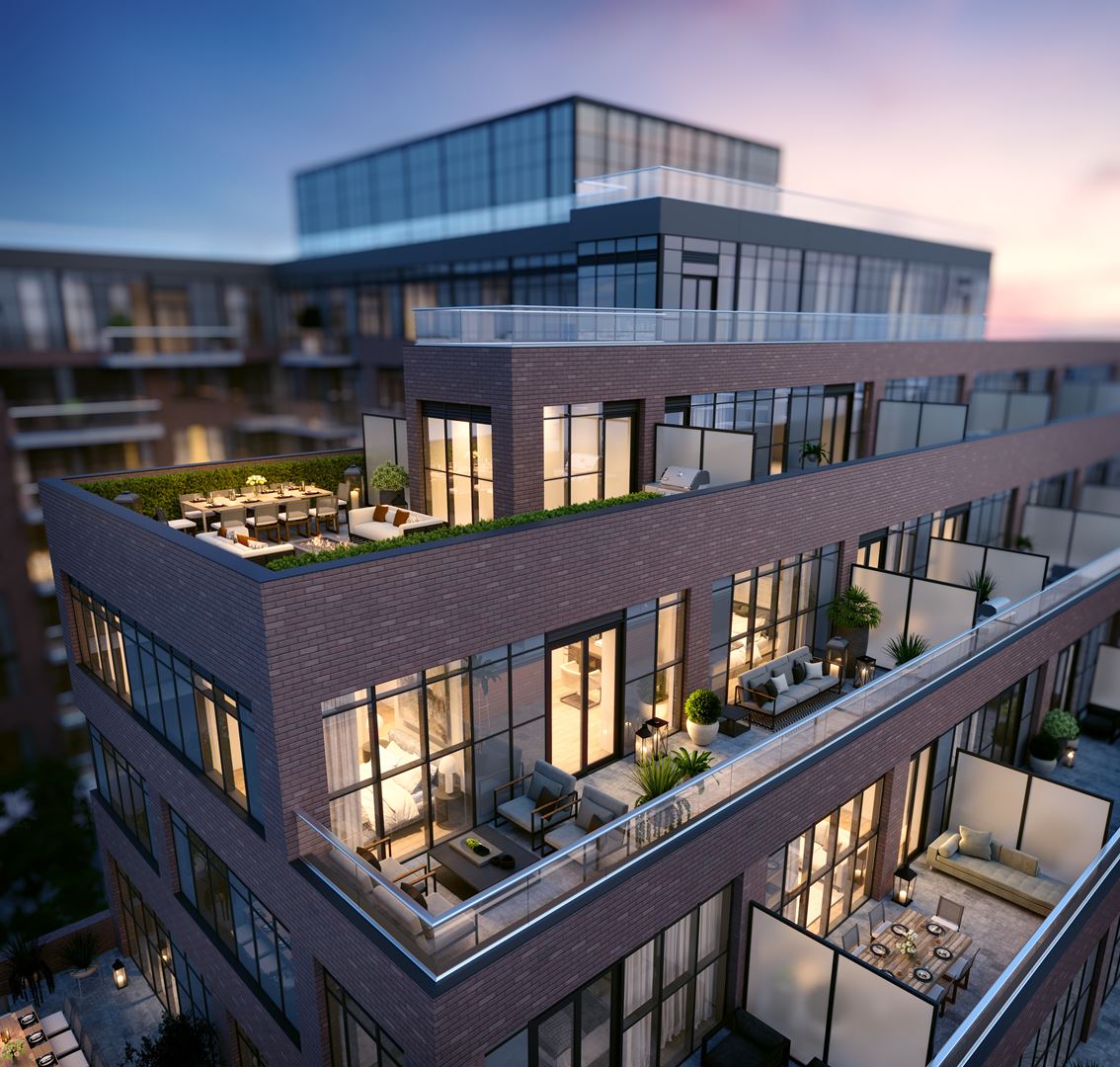 Stockyards District in Toronto — rendering 11