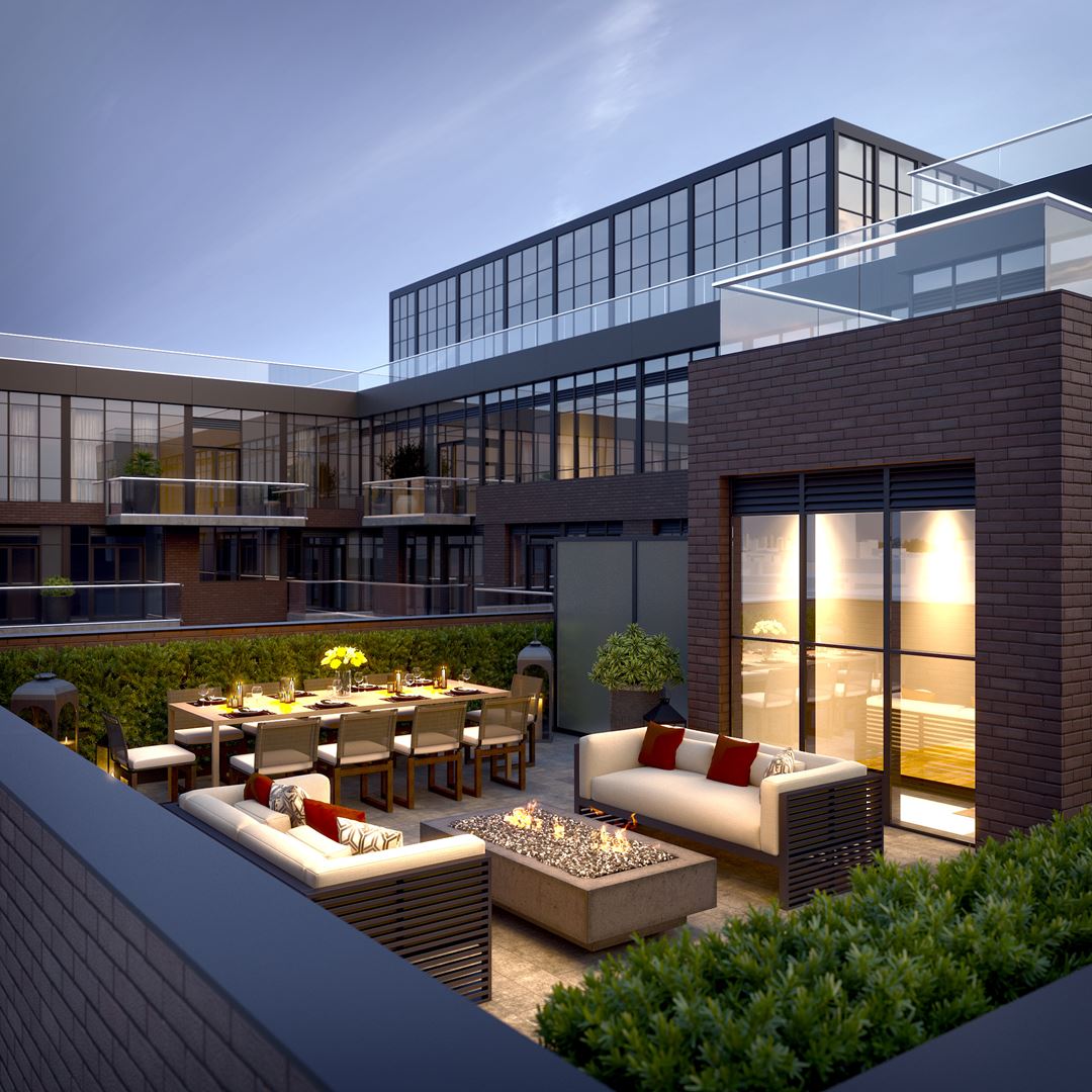 Stockyards District in Toronto — rendering 12