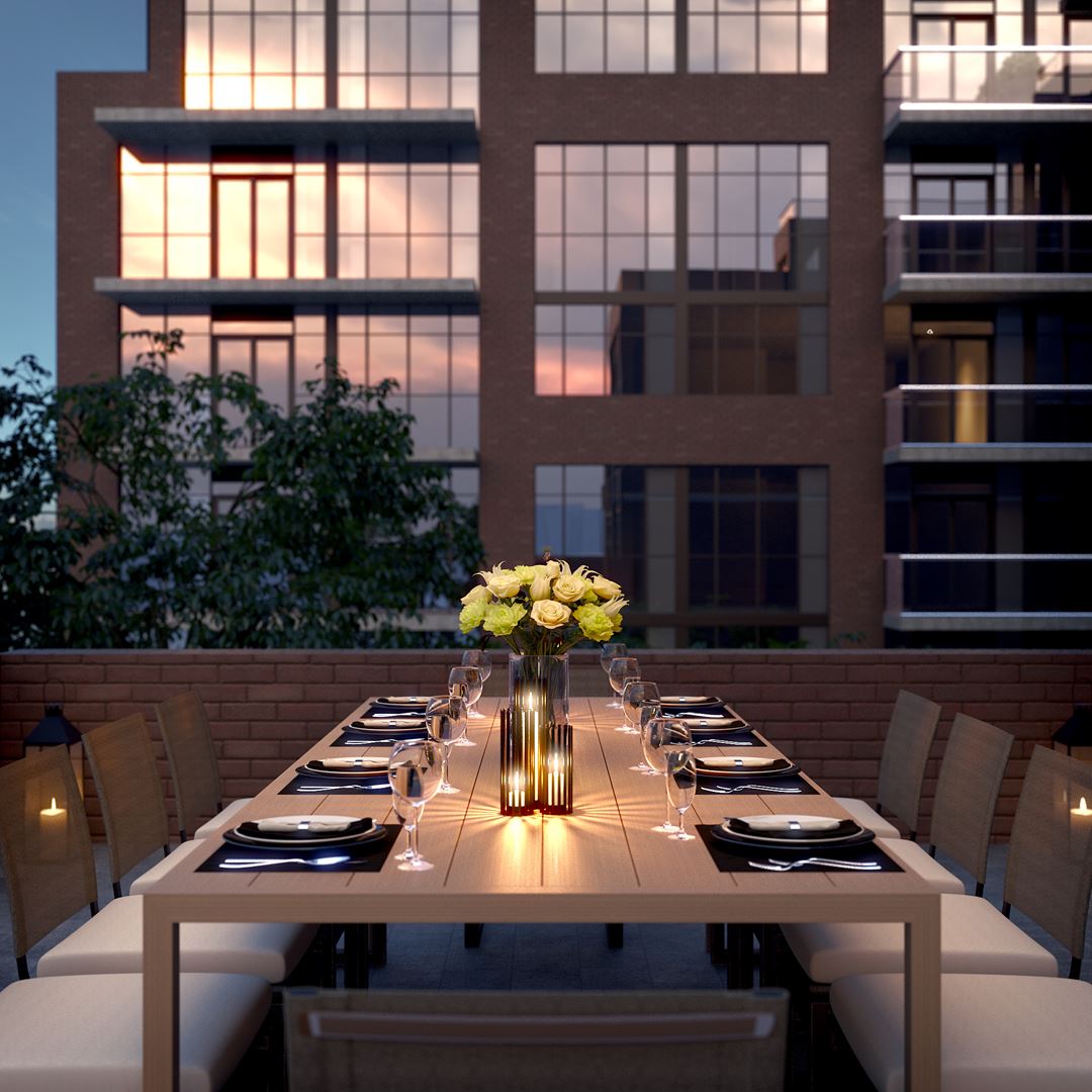 Stockyards District in Toronto — rendering 16