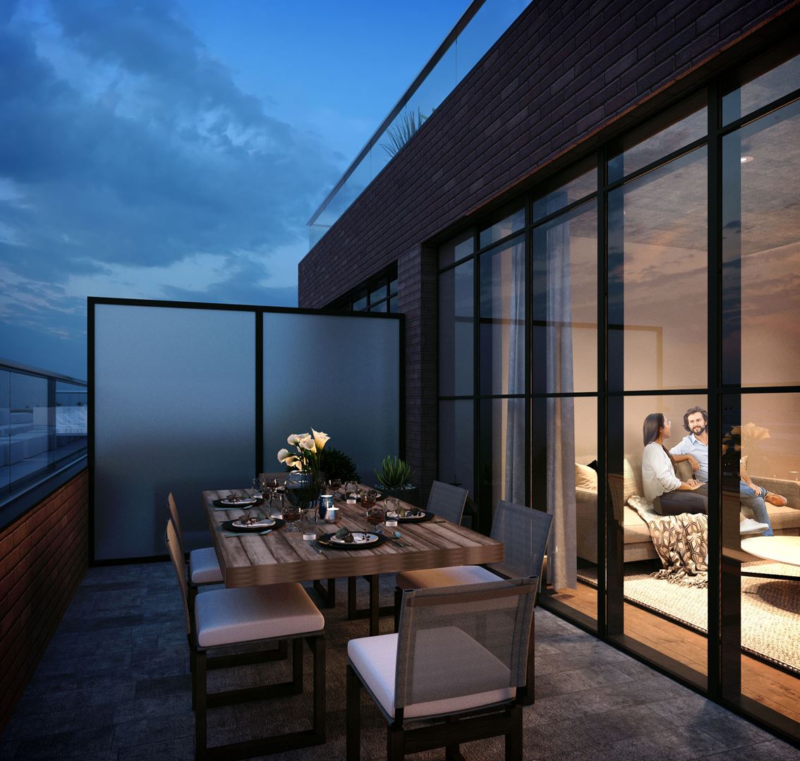 Stockyards District in Toronto — rendering 17