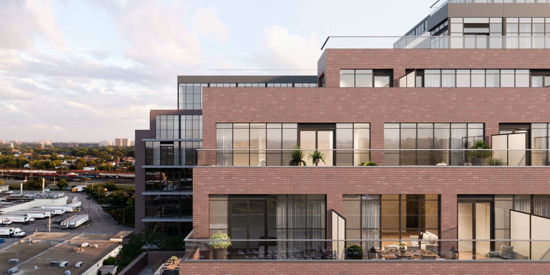 Stockyards District in Toronto — rendering 15