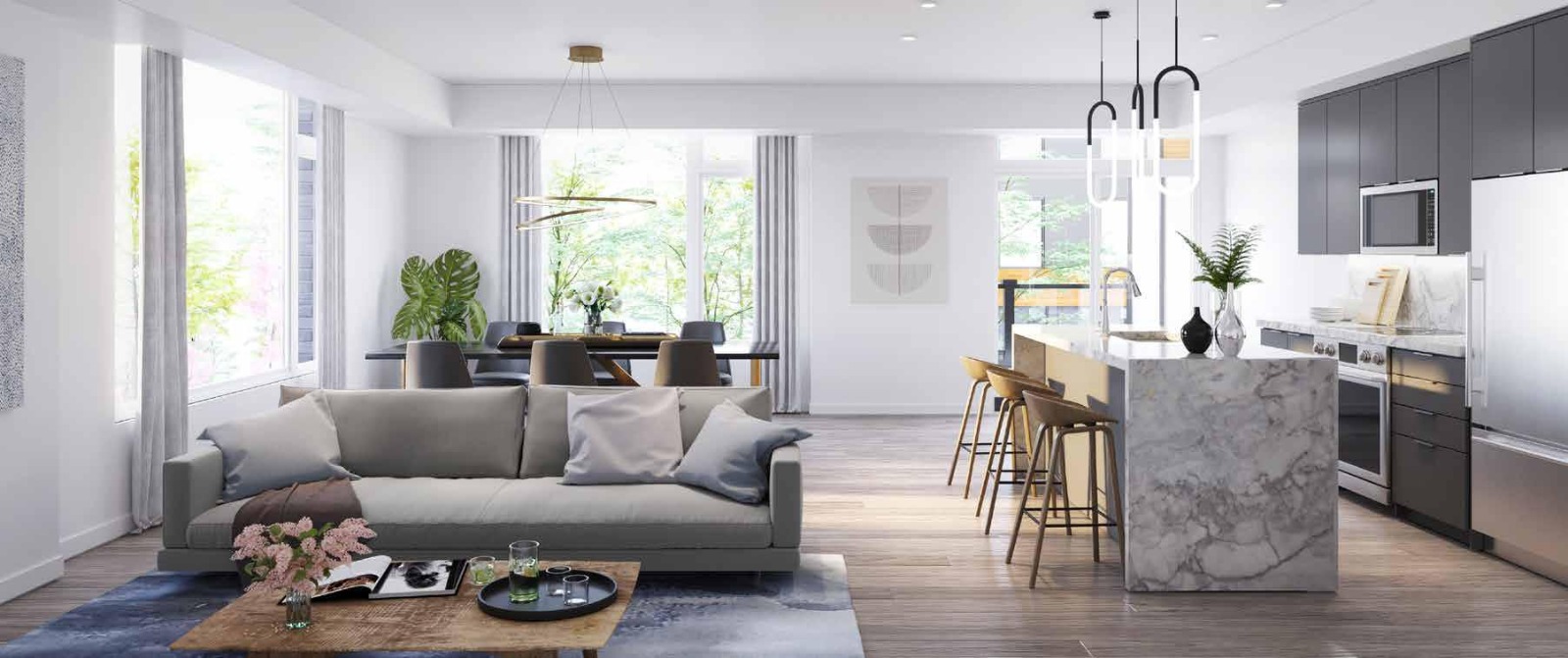 The Markdale in Markham — rendering 14