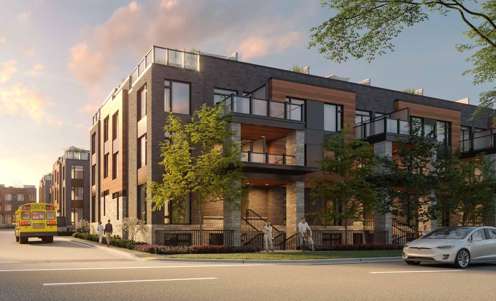The Markdale in Markham — rendering 6