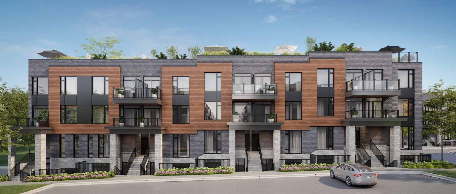 The Markdale in Markham — rendering 8