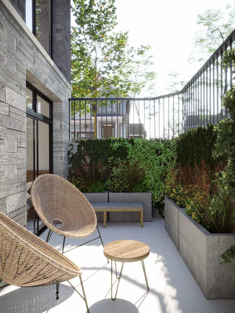The Markdale in Markham — rendering 11