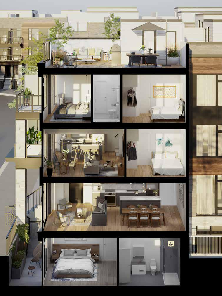 The Markdale in Markham — rendering 12