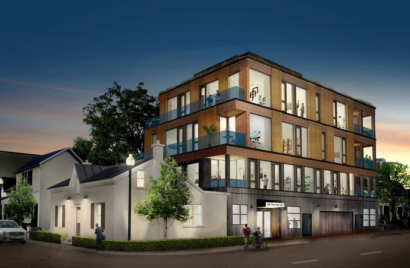 The Sixteen in Oakville — rendering 9