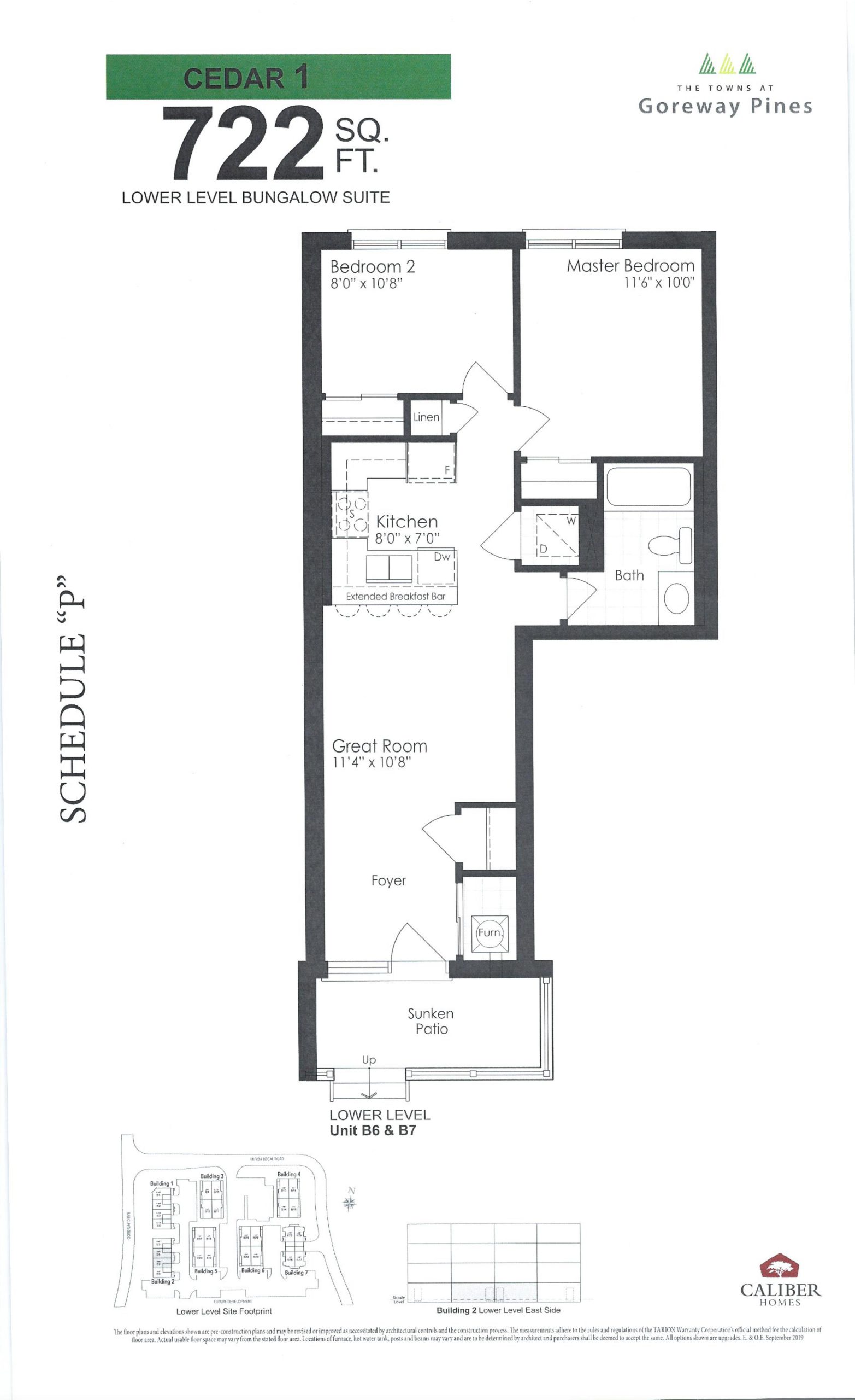 Cedar 1 floor plan