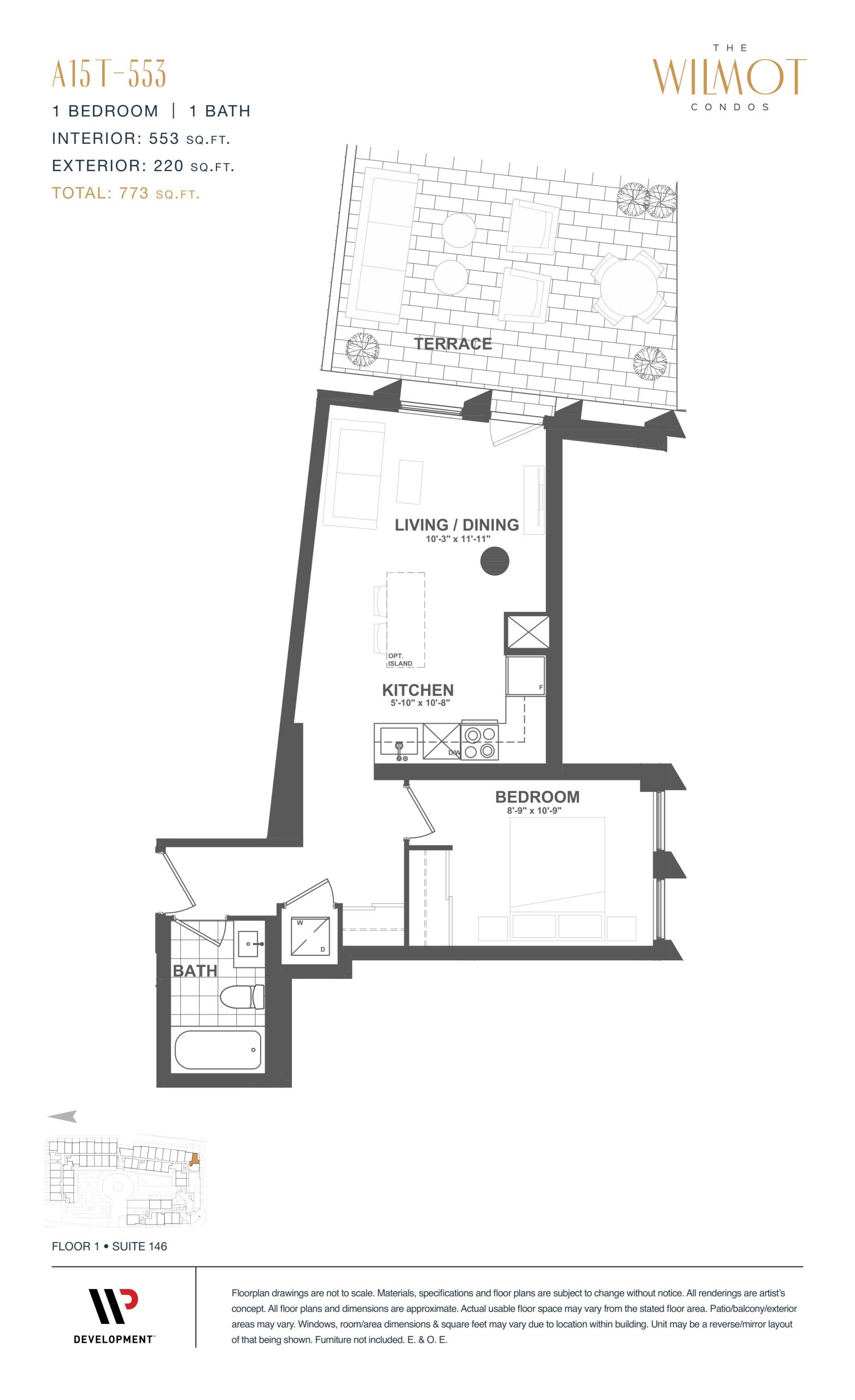 A15T floor plan