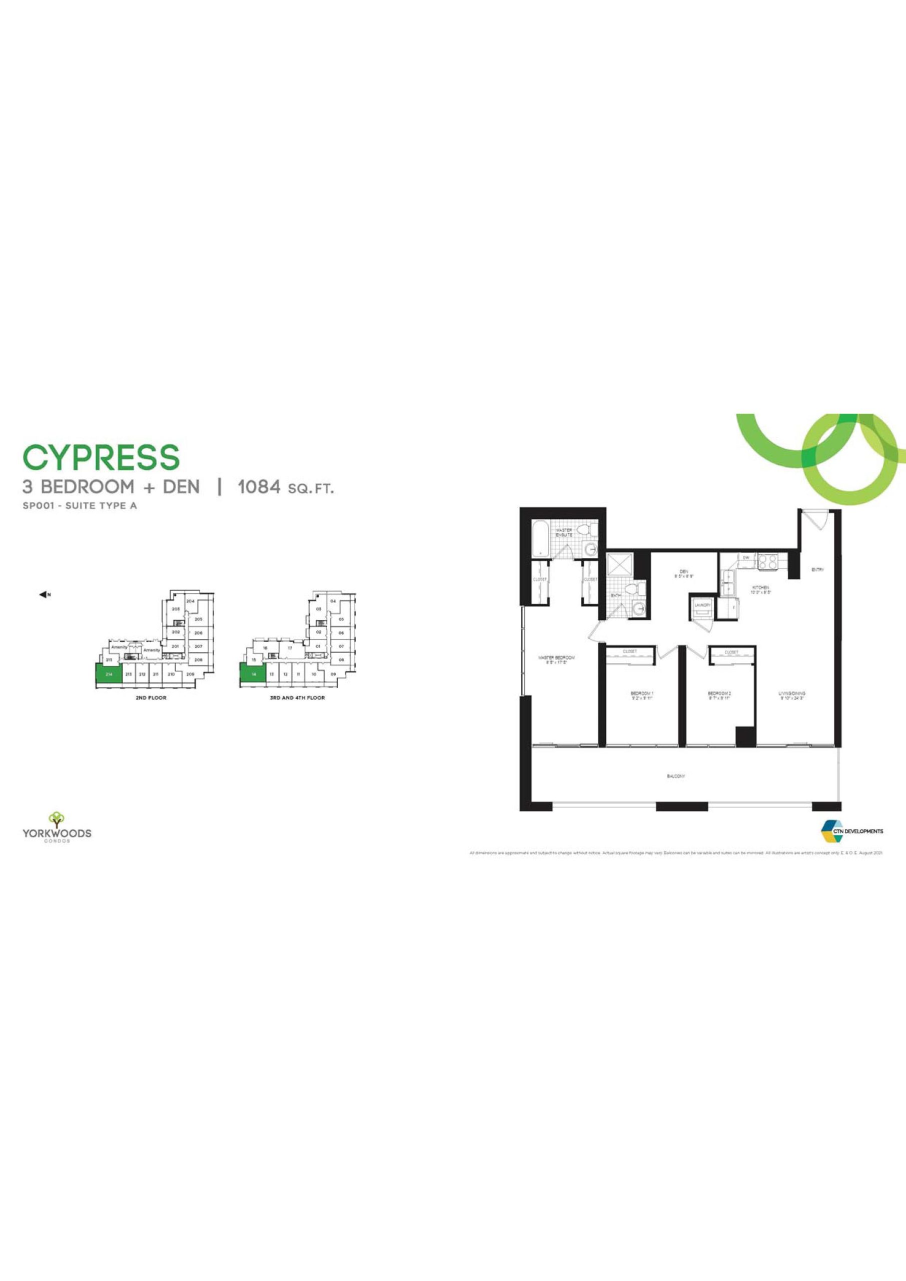 Cypress - Type A plan preview