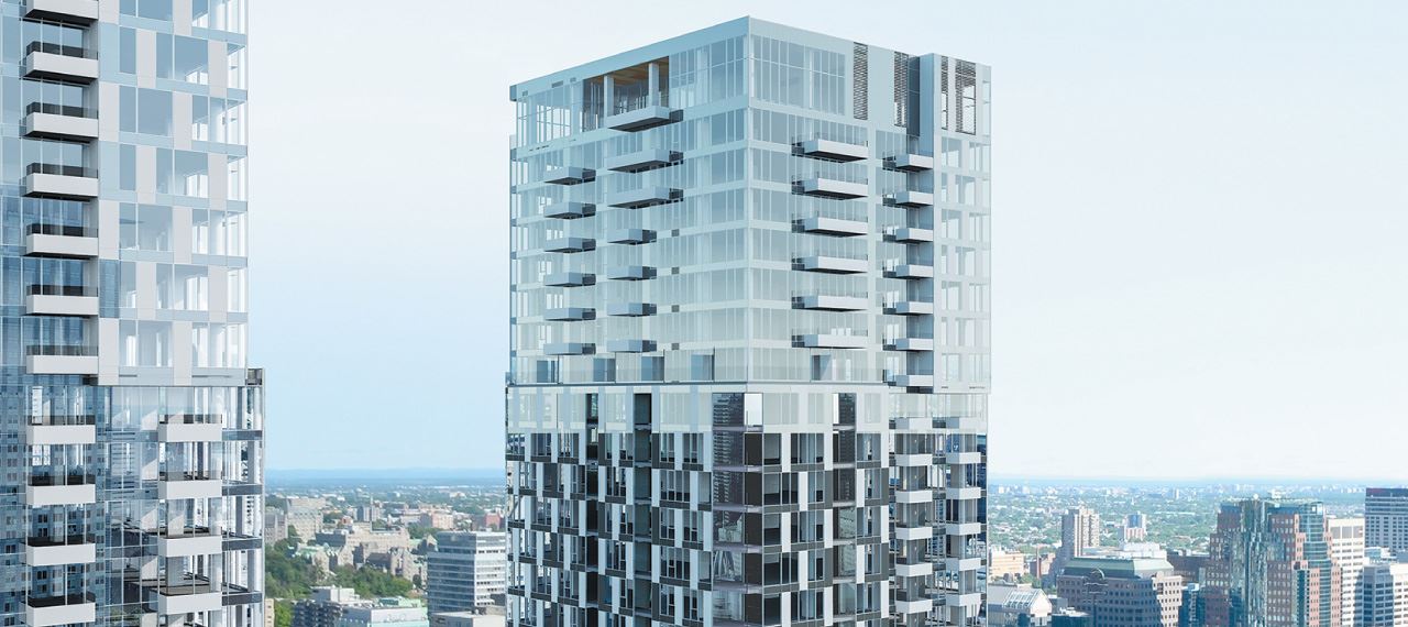 YUL Condos Phase 1 in Montréal — rendering 2