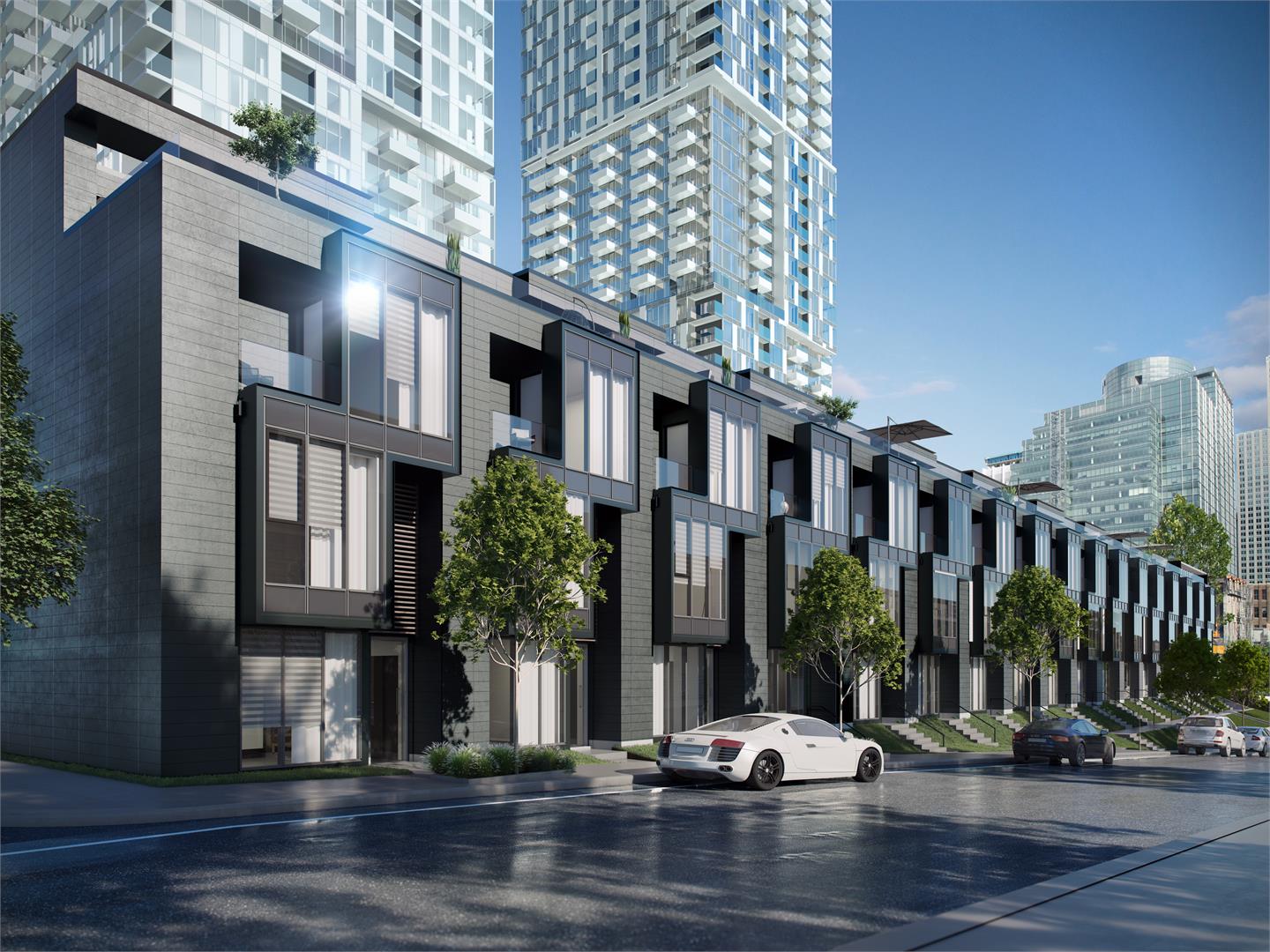 YUL Condos Phase 1 in Montréal — rendering 4
