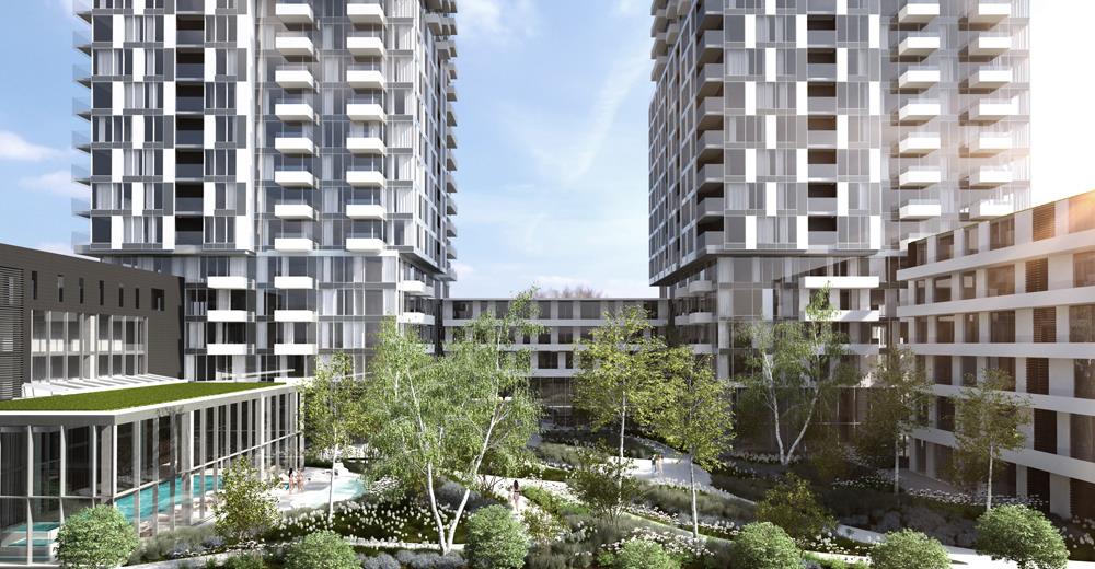 YUL Condos Phase 1 in Montréal — rendering 5