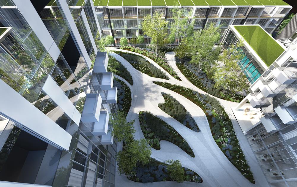 YUL Condos Phase 1 in Montréal — rendering 6