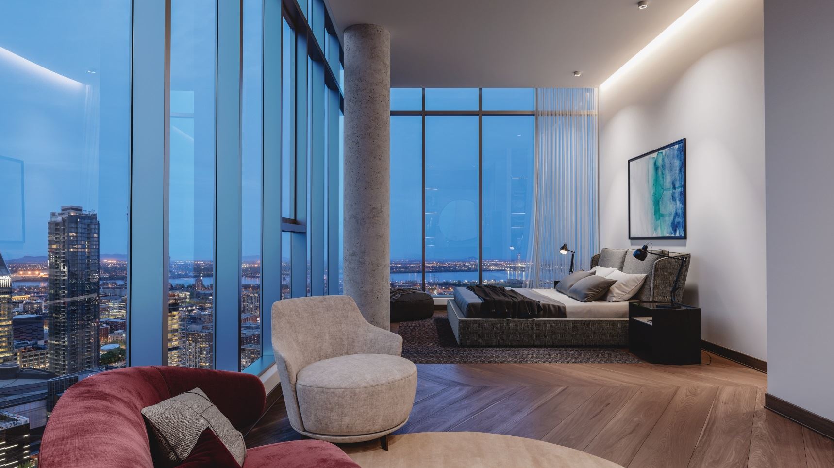 YUL Condos Phase 1 in Montréal — rendering 23