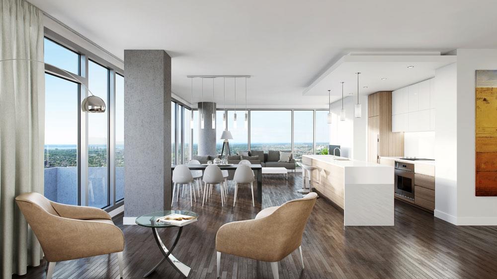 YUL Condos Phase 1 in Montréal — rendering 22