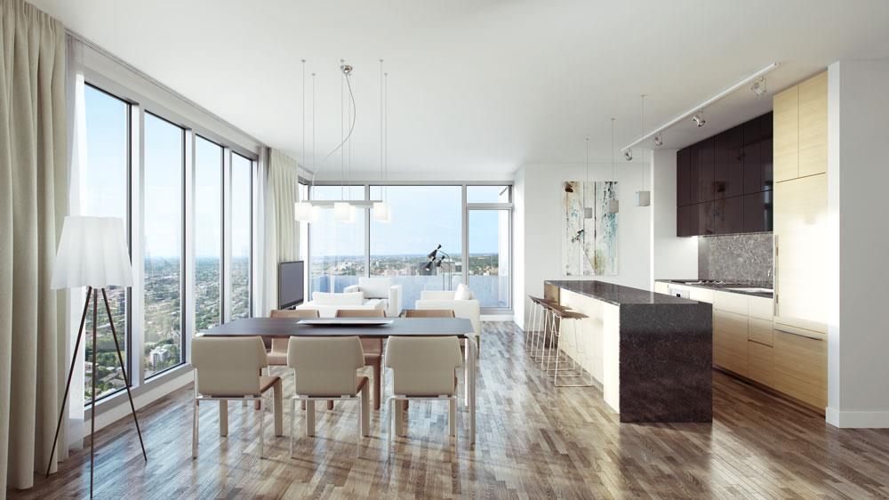 YUL Condos Phase 1 in Montréal — rendering 21