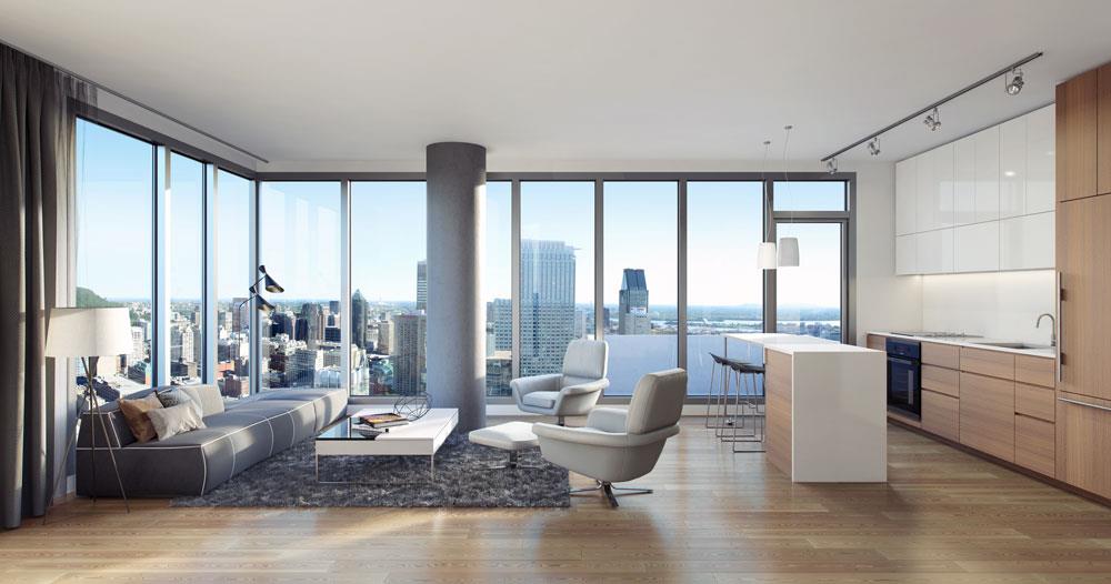 YUL Condos Phase 1 in Montréal — rendering 20