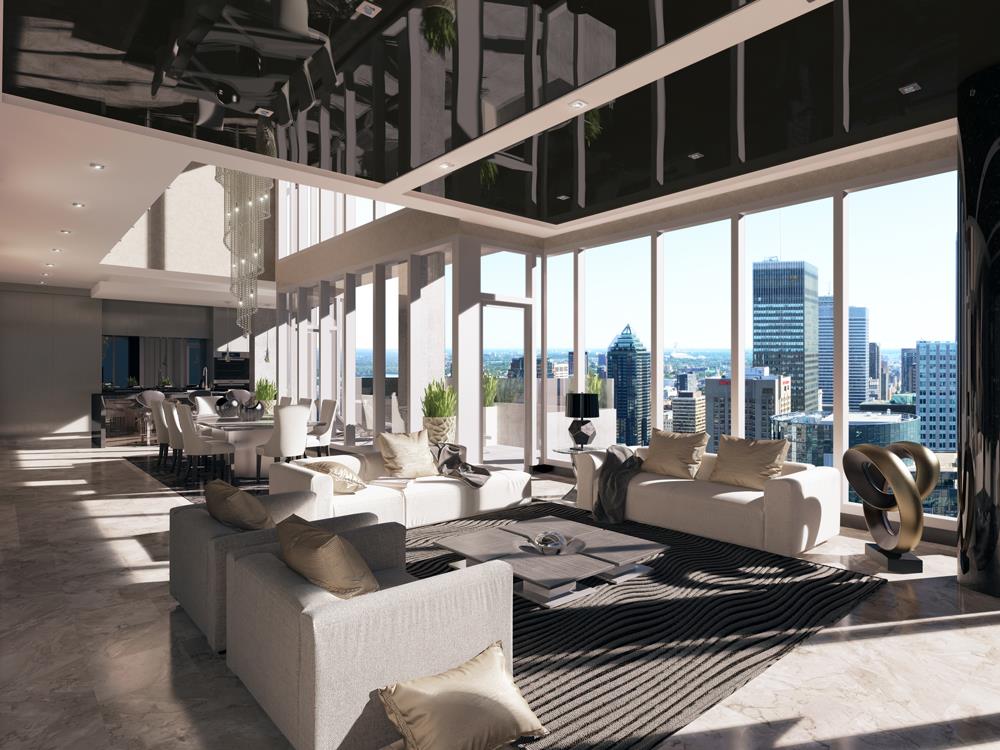 YUL Condos Phase 1 in Montréal — rendering 17