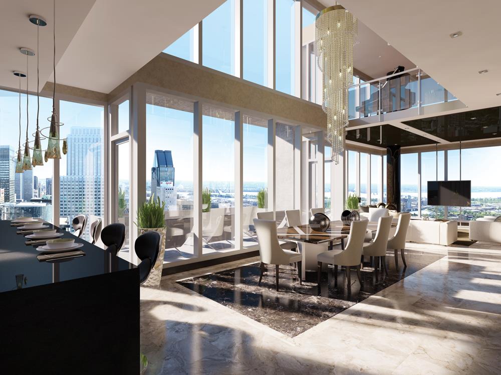 YUL Condos Phase 1 in Montréal — rendering 16
