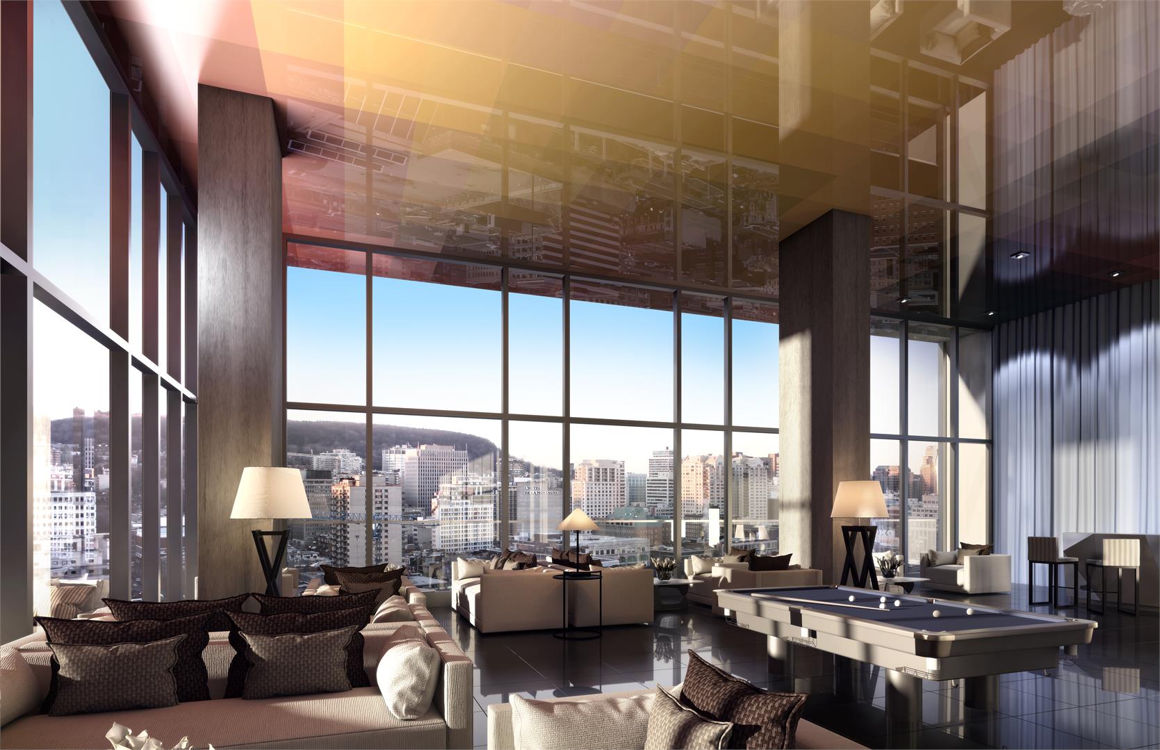 YUL Condos Phase 1 in Montréal — rendering 10