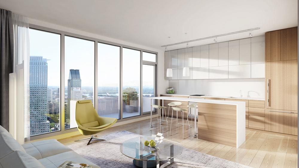 YUL Condos Phase 1 in Montréal — rendering 9
