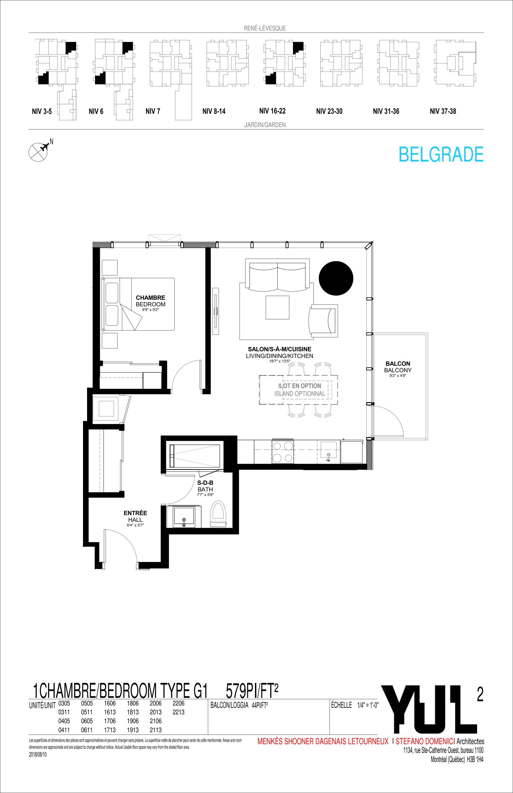 Belgrade floor plan